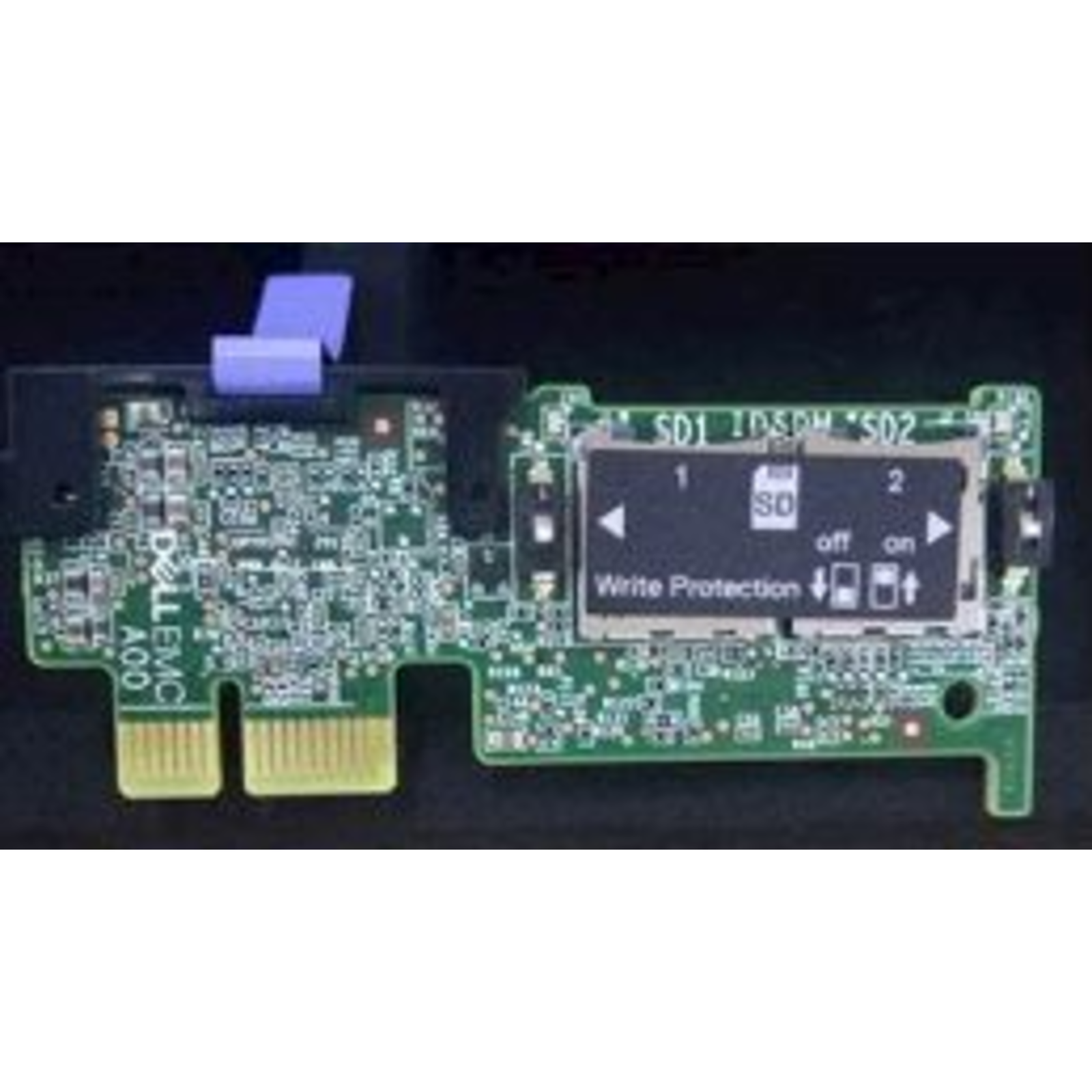 Dell Dual Micro SD Flash Card Reader