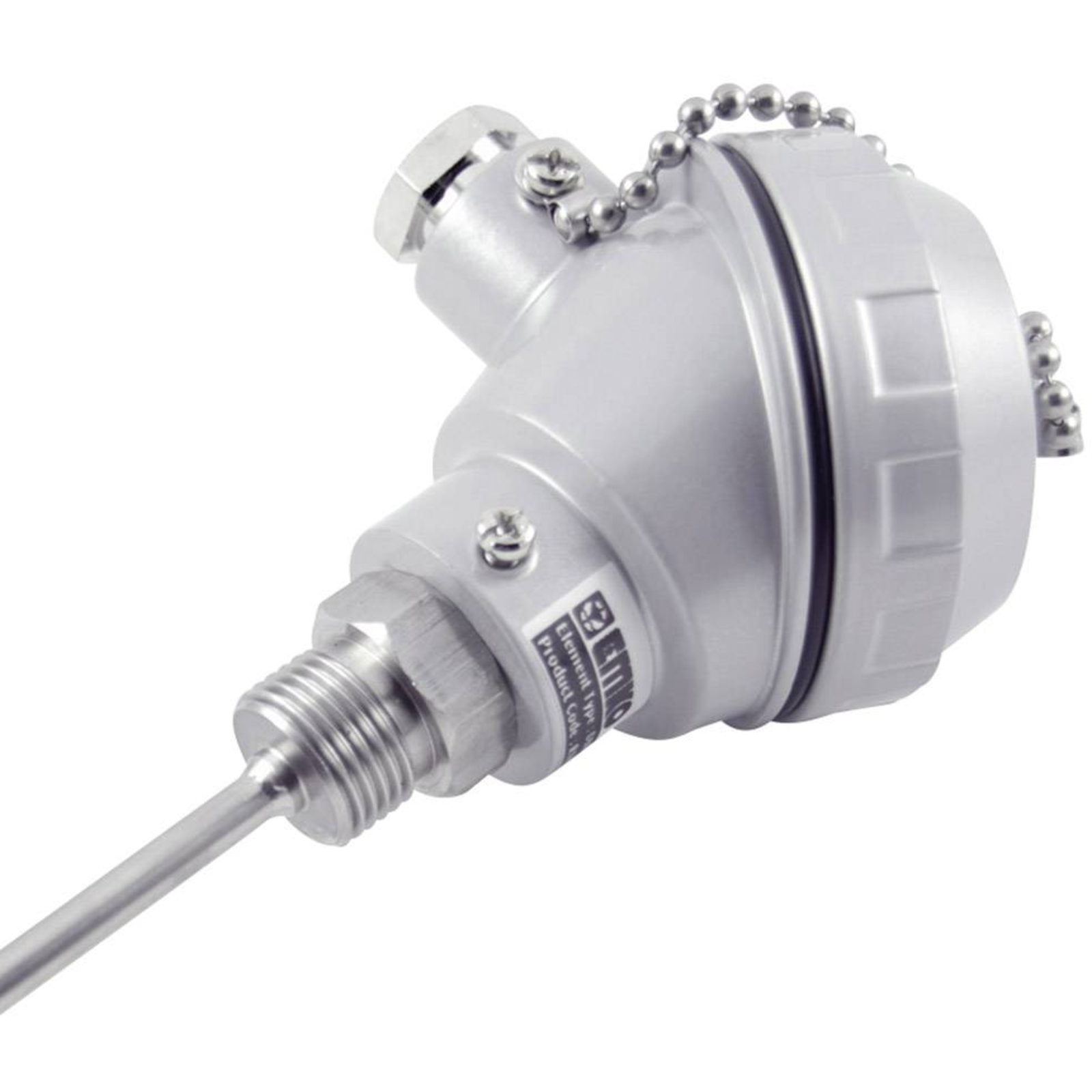 EMKO Temperature Sensor RTKR-M06-L150.1 Sensor Type Pt100 Measuring Range