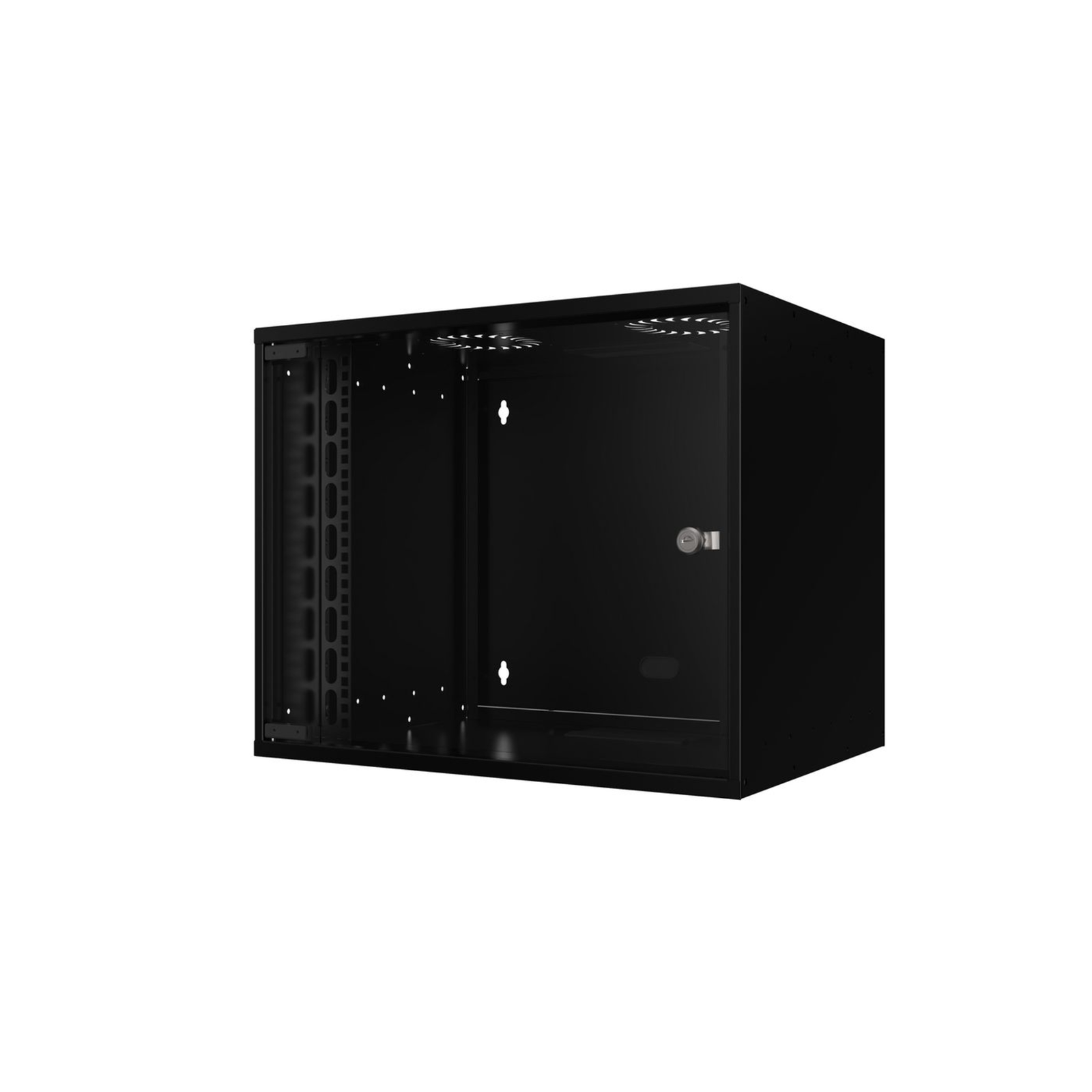 LANVIEW 19inch 9U Rack Wall Mount 565 X 400 X 440mm SOHO Black