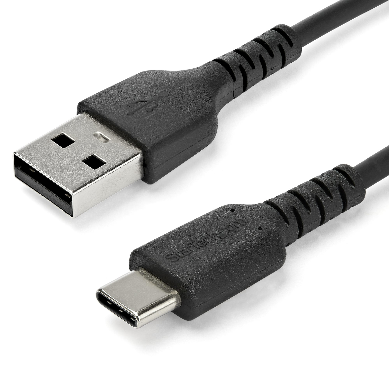 StarTech.com 2 M USB 2.0 to USB C Cable Cable BLACK ARAMID Fiber