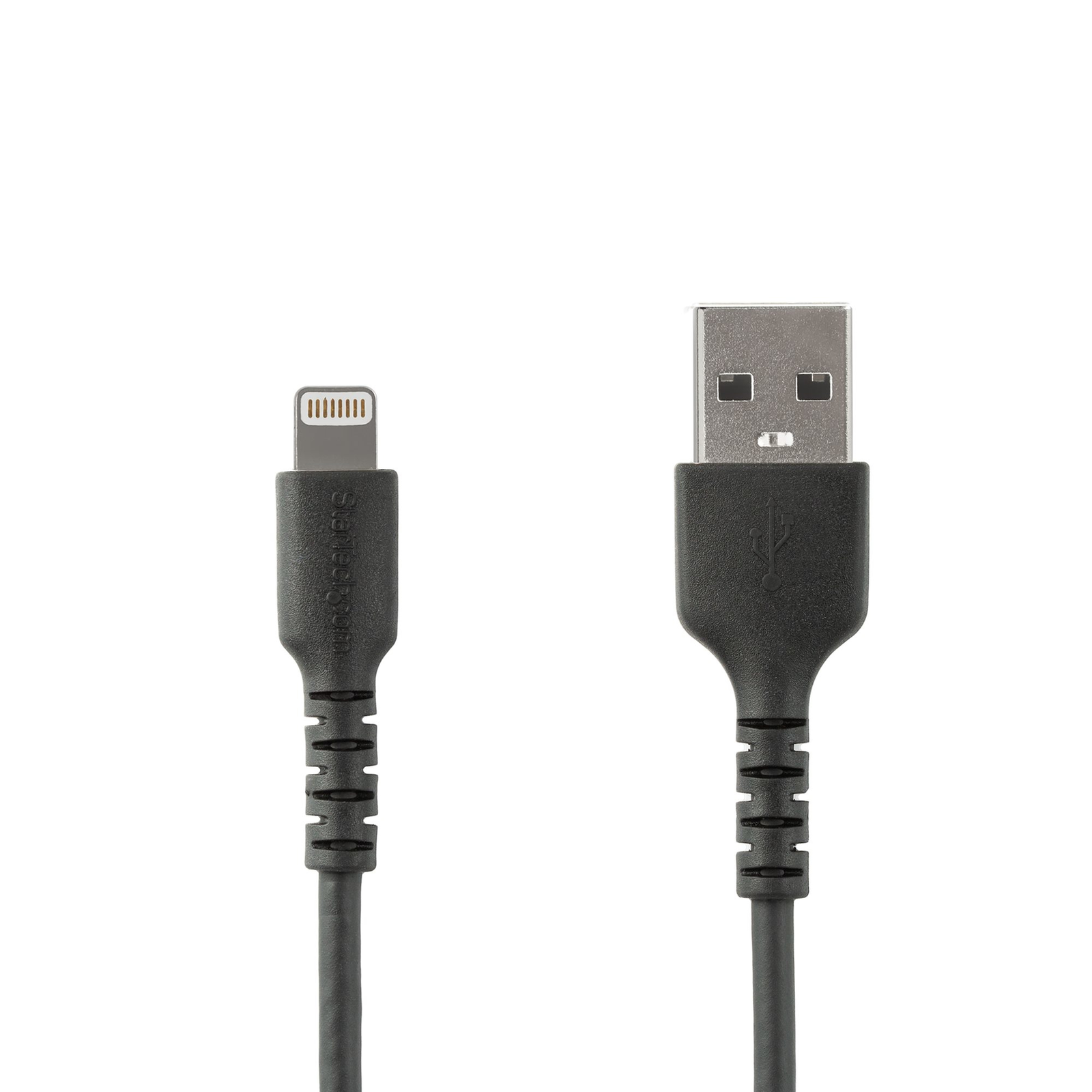 StarTech.com 2m Heavy-duty Black USB-A to Lightning Cable Heavy-duty