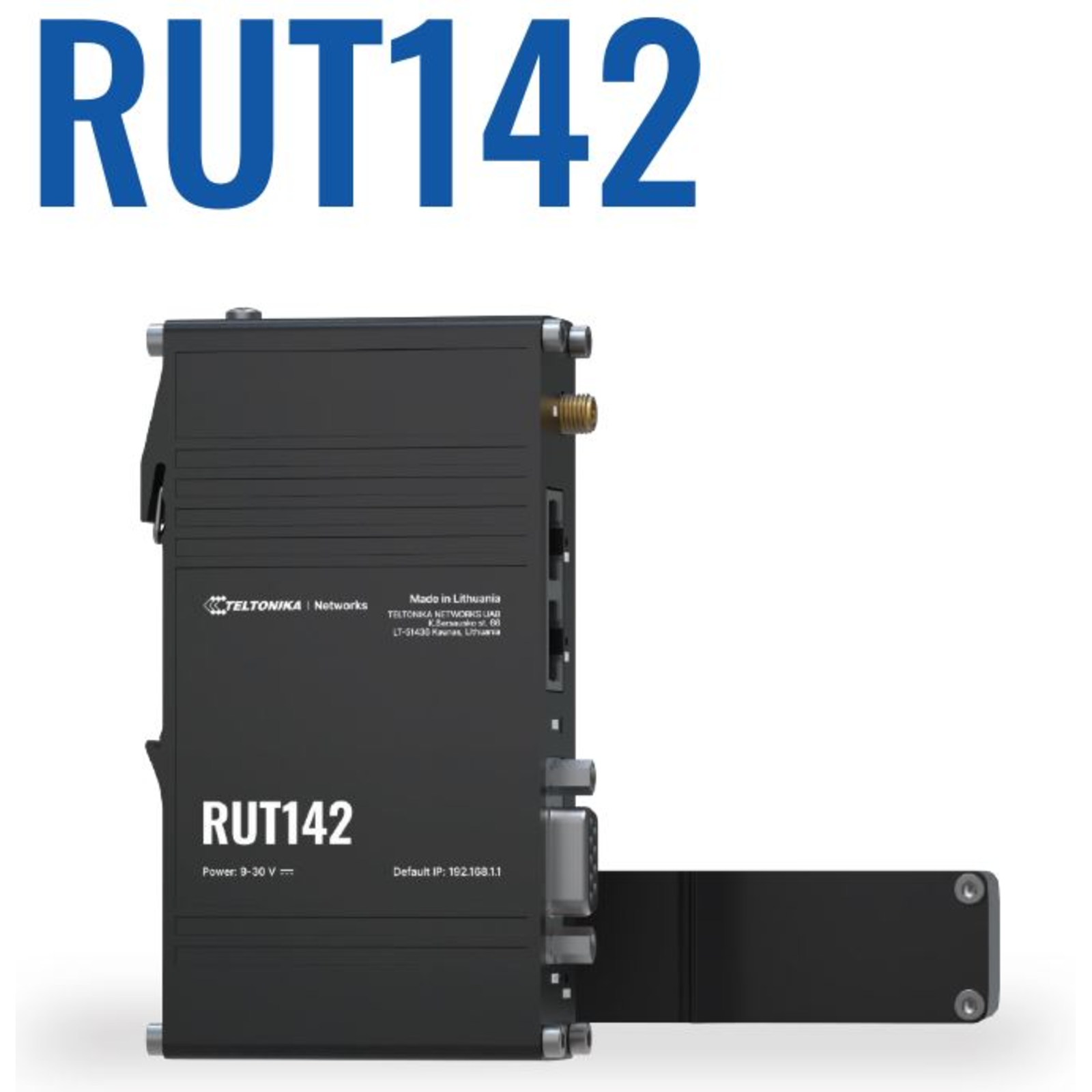 Teltonika RUT142 Wireless router RS-232 2.4 GHz