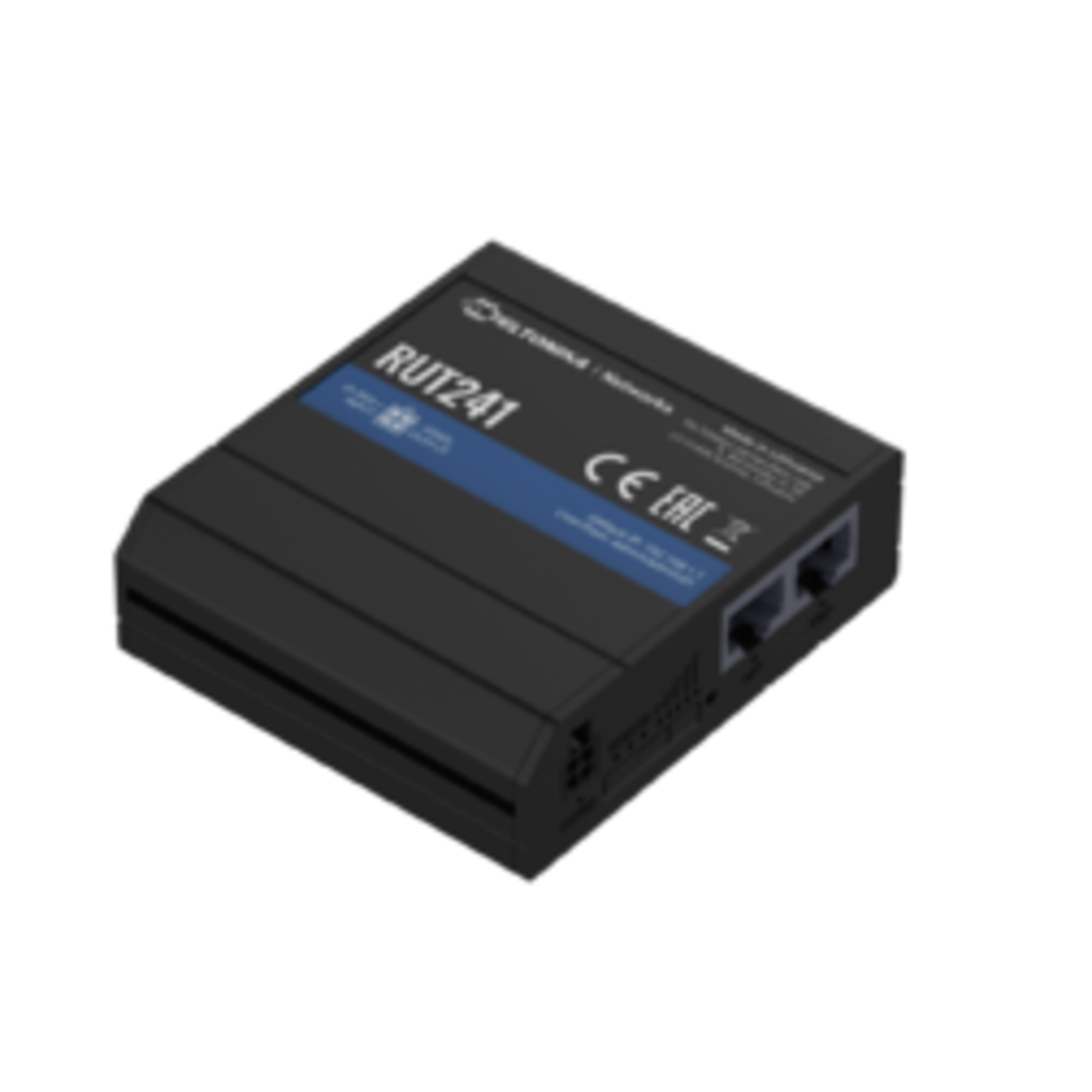 Teltonika RUT241 Industrial Cellular router 4G LTE Wi-Fi Version 3 Globaluniversal Power Supply