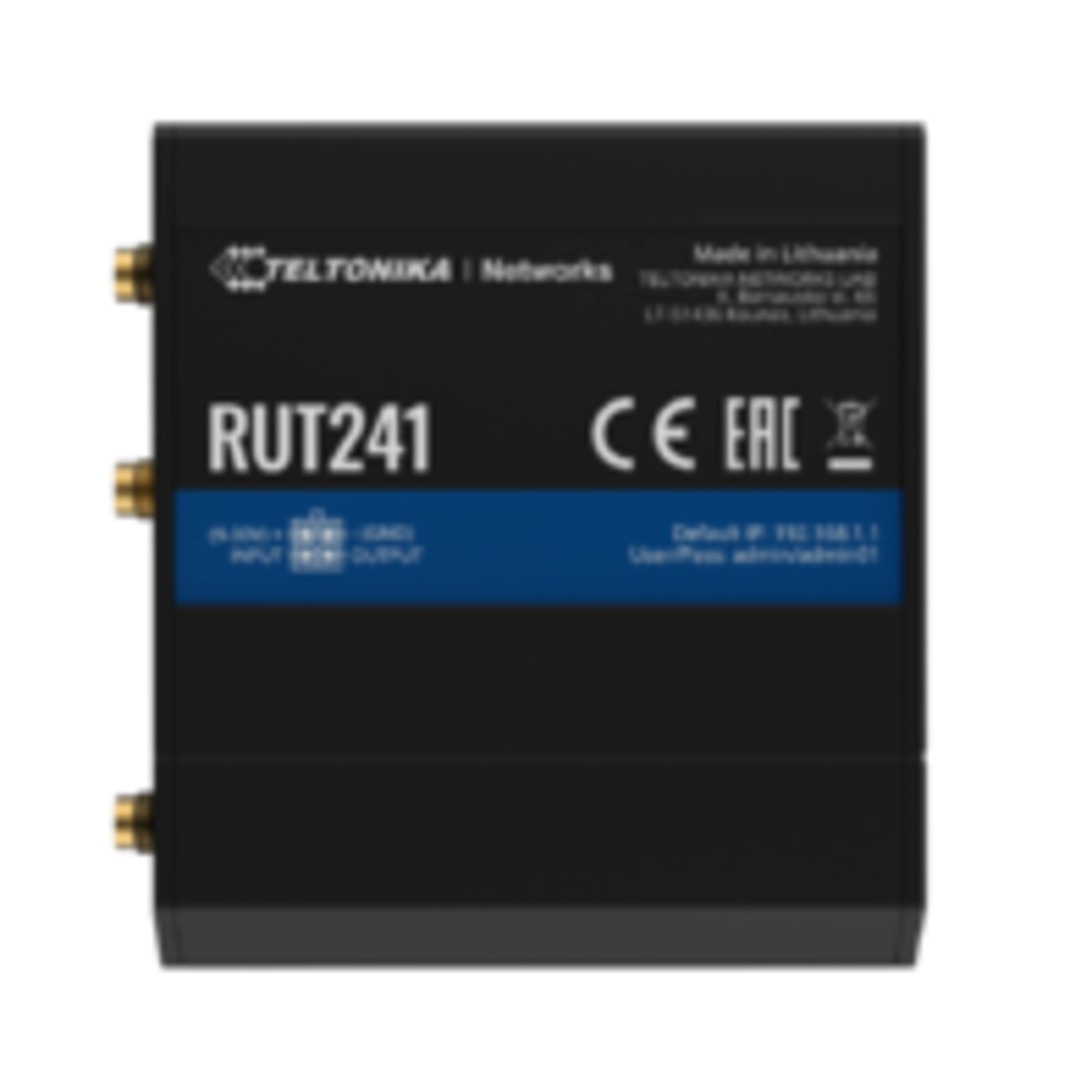 Teltonika router- RUT241- Compact 4G/LTE ESIM Ethernet