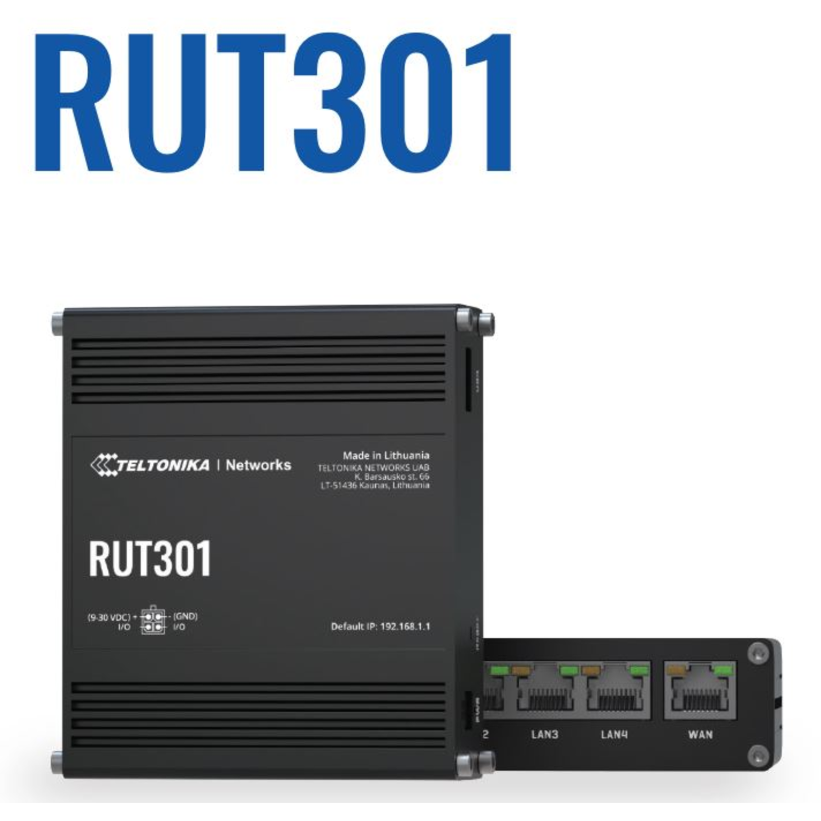 Teltonika RUT301 Ethernet router