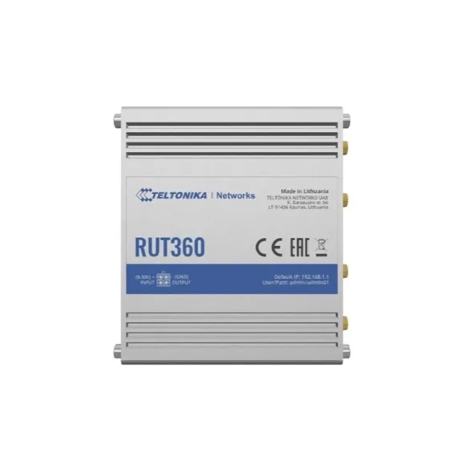 Teltonika Wireless router CAT6 EU LTE RUT360 Surface Mountable