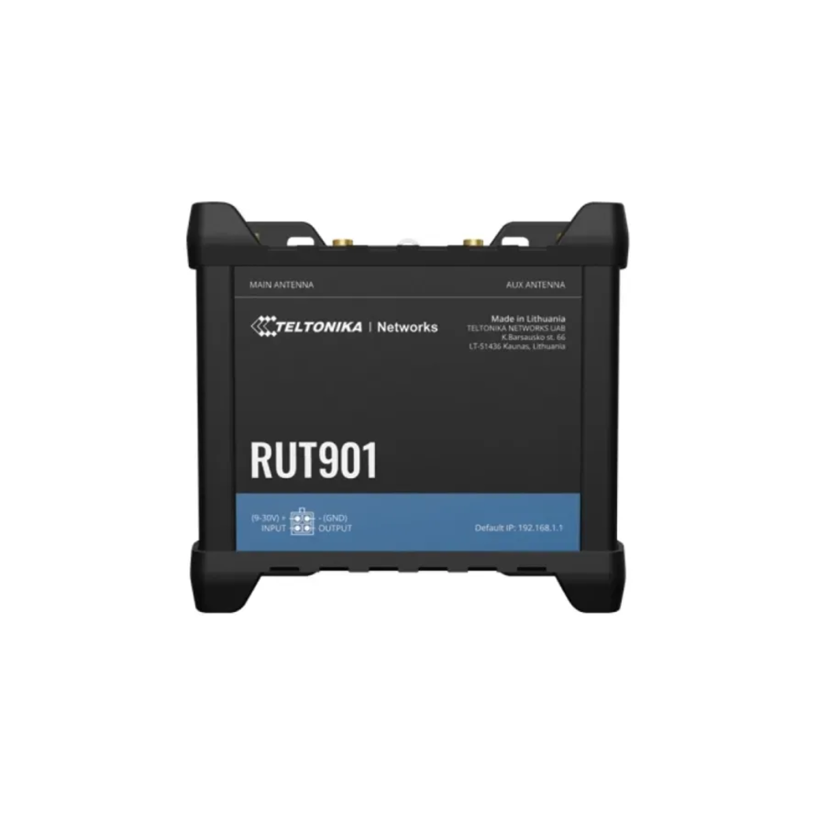 Teltonika RUT900 802.11g Single Band (2.4GHz) Built-in Ethernet Port 3G Black Tabletop router
