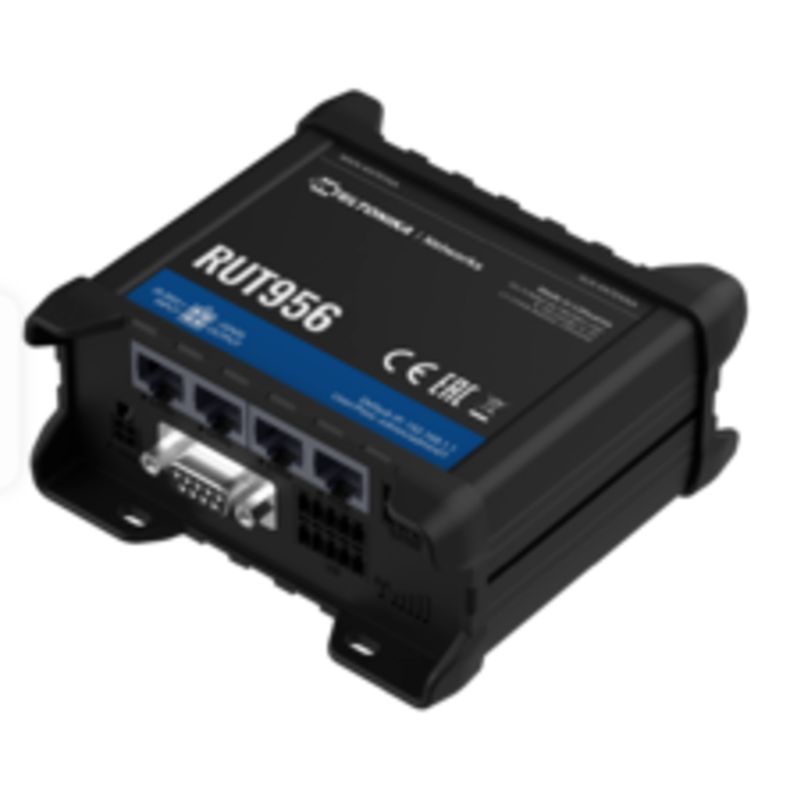 Teltonika router for Mobile Network Industrial Fast Ethernet -RUT956