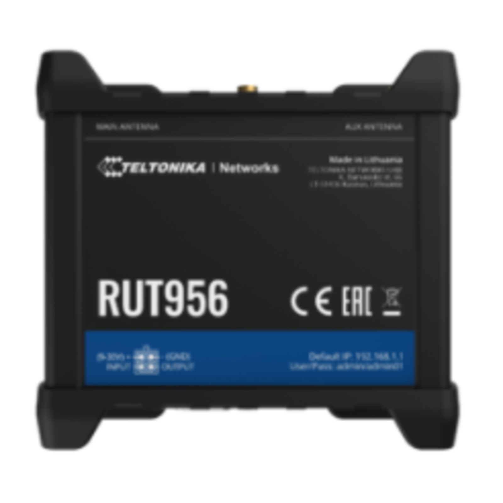 Teltonika router for Mobile Network Industrial Fast Ethernet -RUT956