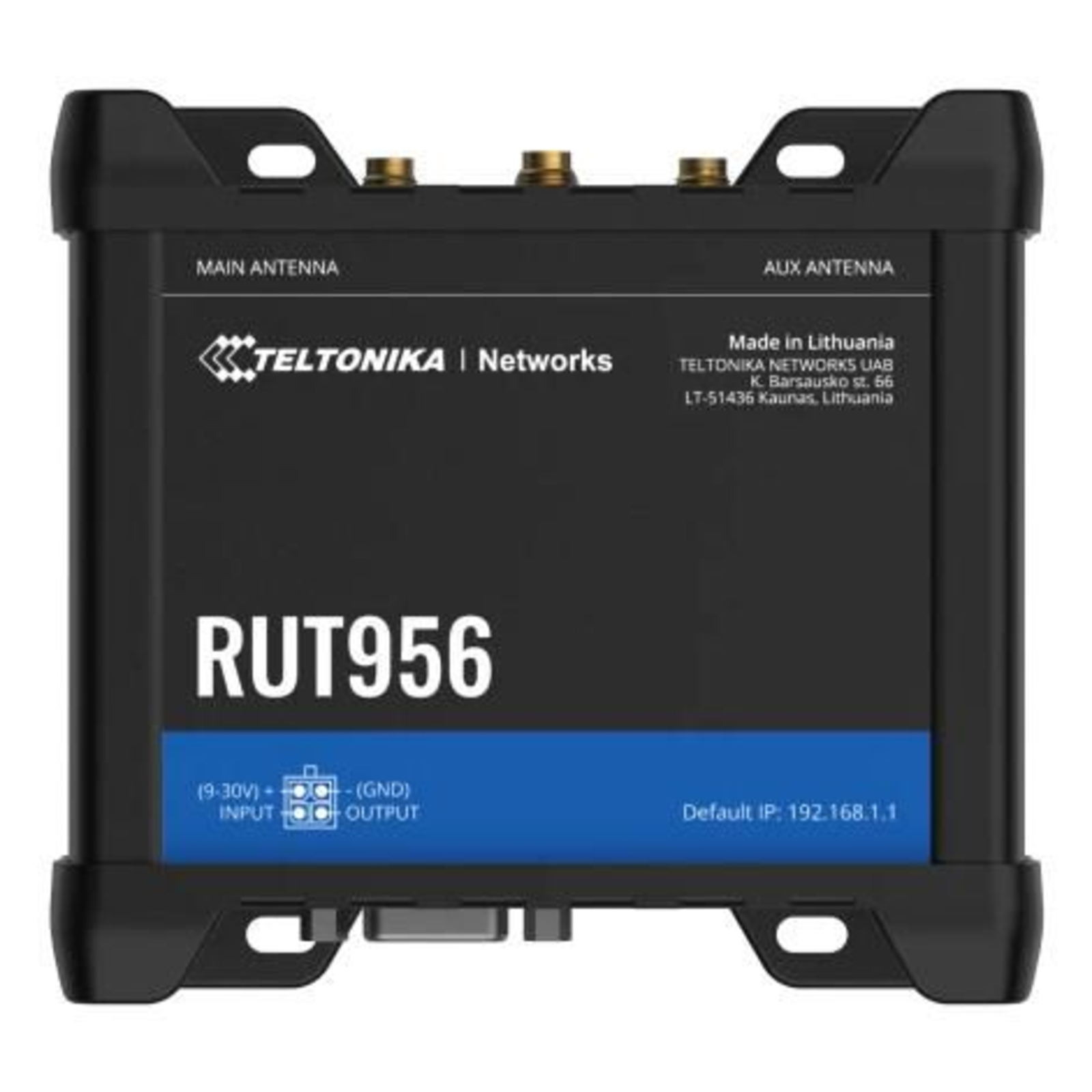 Teltonika Industrial Cellular router CAT4 3G/4G RUT956