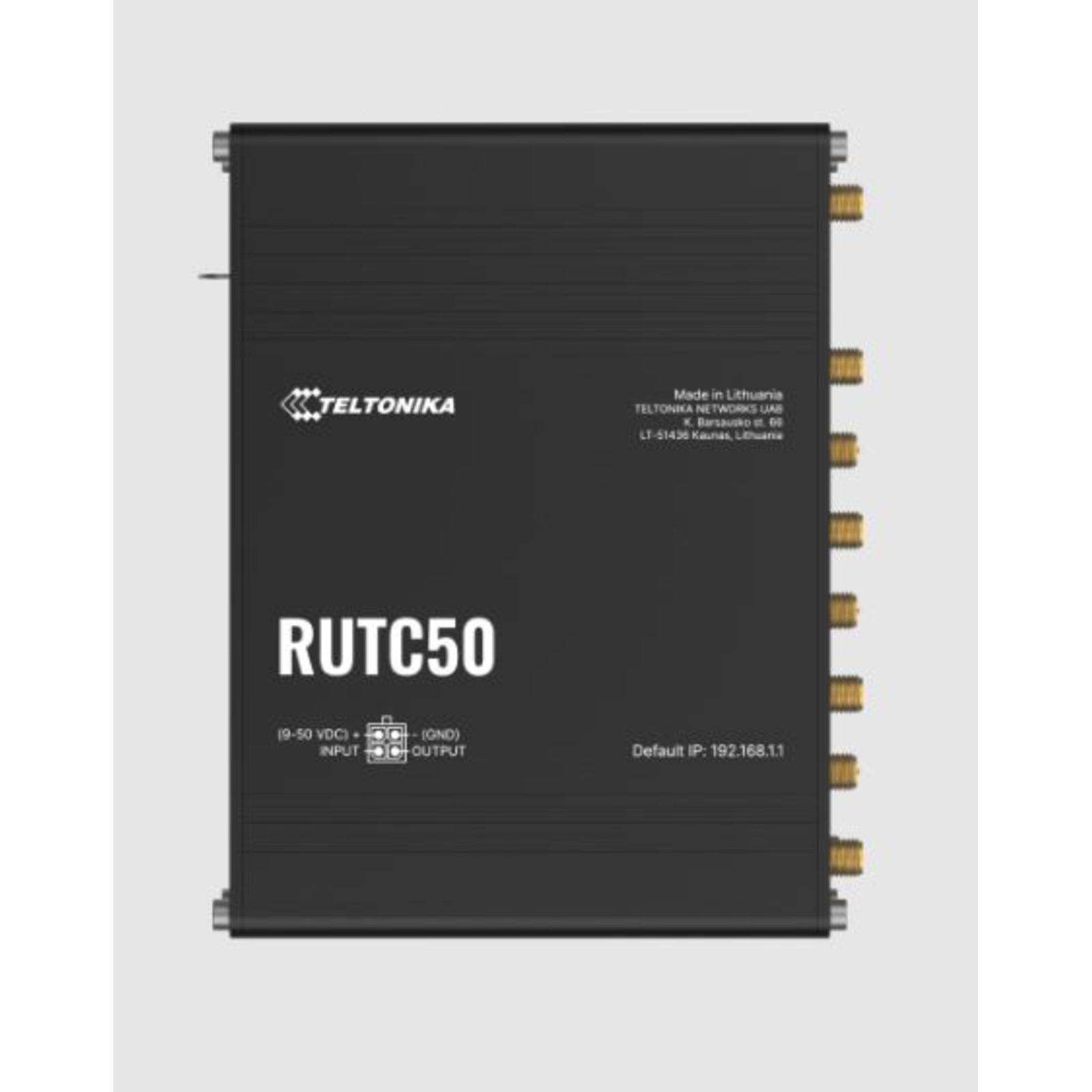 Teltonika RUTC50 WiFi 6 5G LTE router