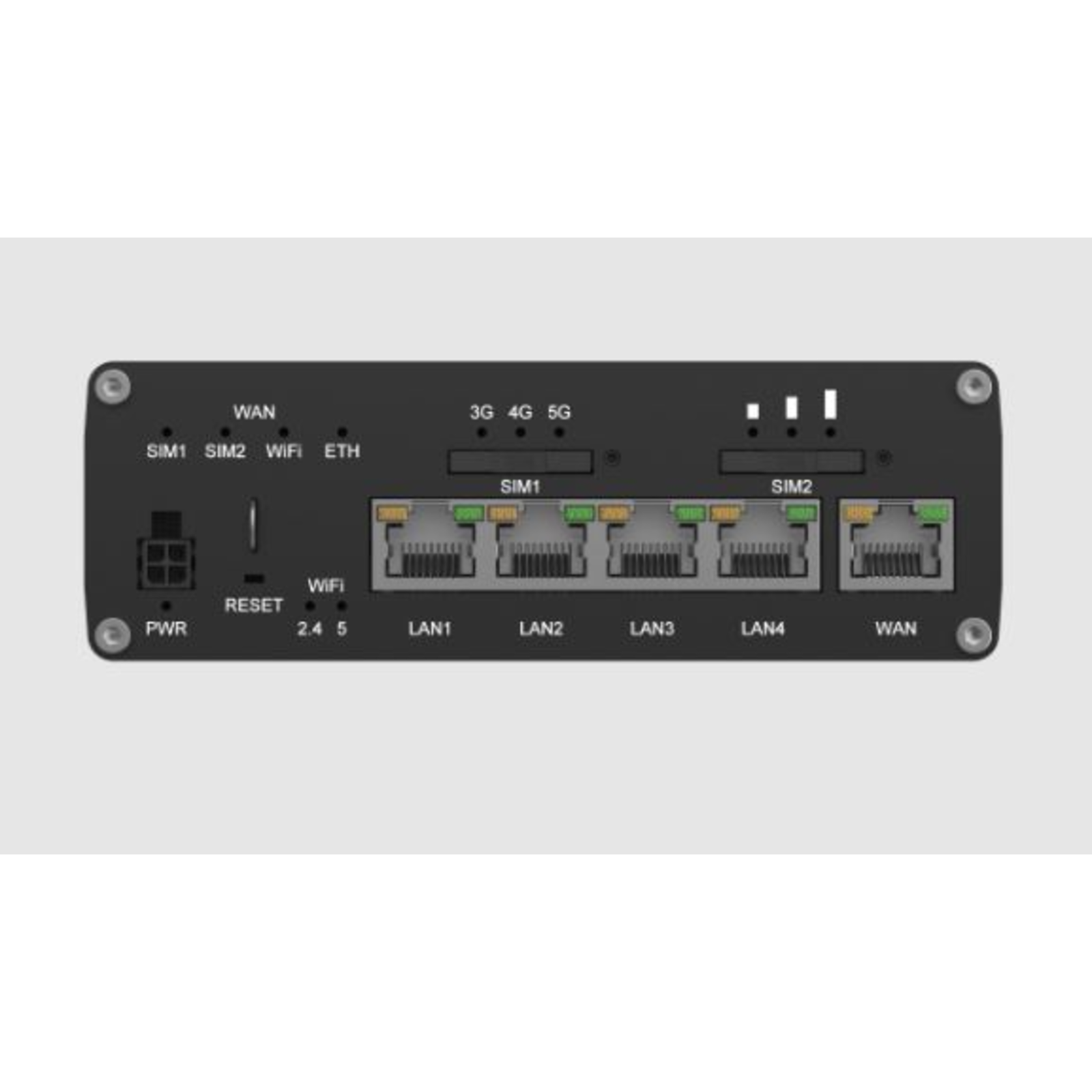 Teltonika RUTC50 WiFi 6 5G LTE router