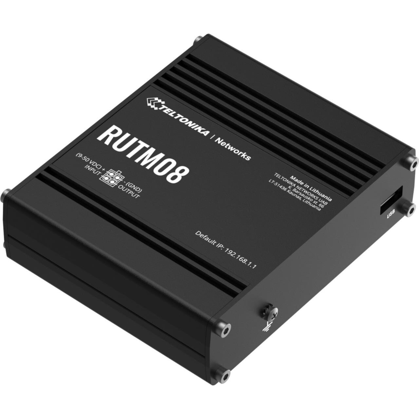 Teltonika Industrial Wired router for Professional Applications Digital I/Os M2M