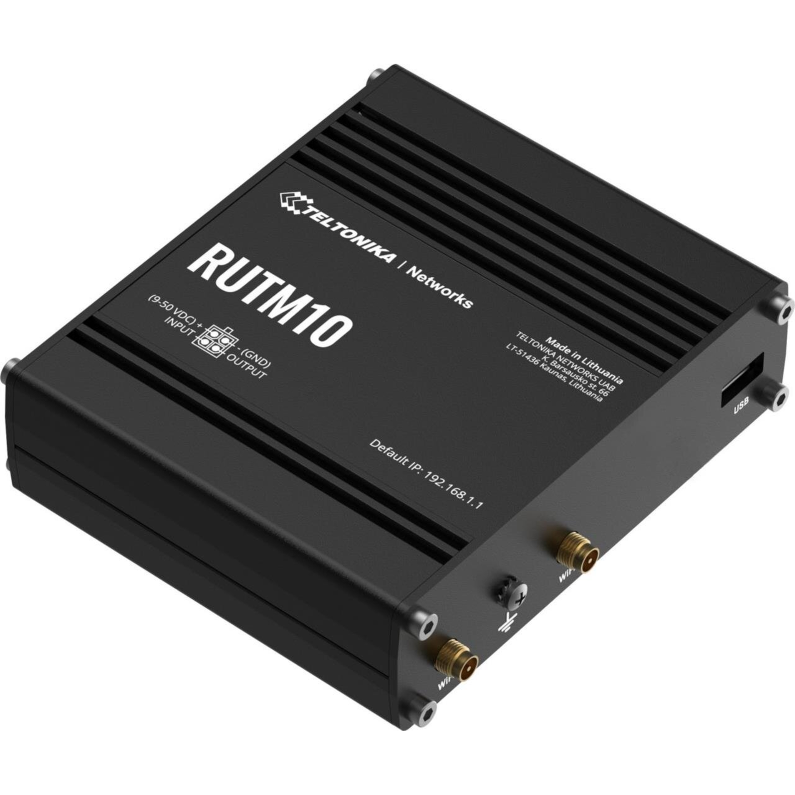 Teltonika Industrial Wired WiFi router for Professional Applications Digital I/Os