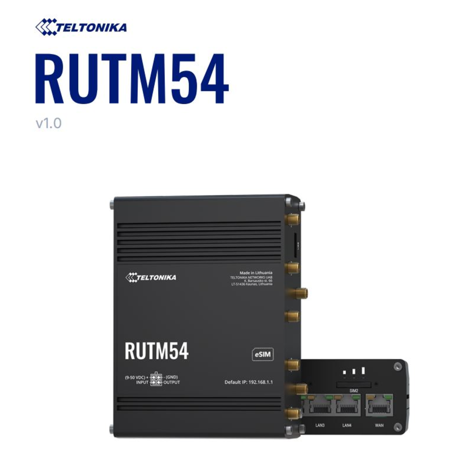 Teltonika RUTM54 5G router