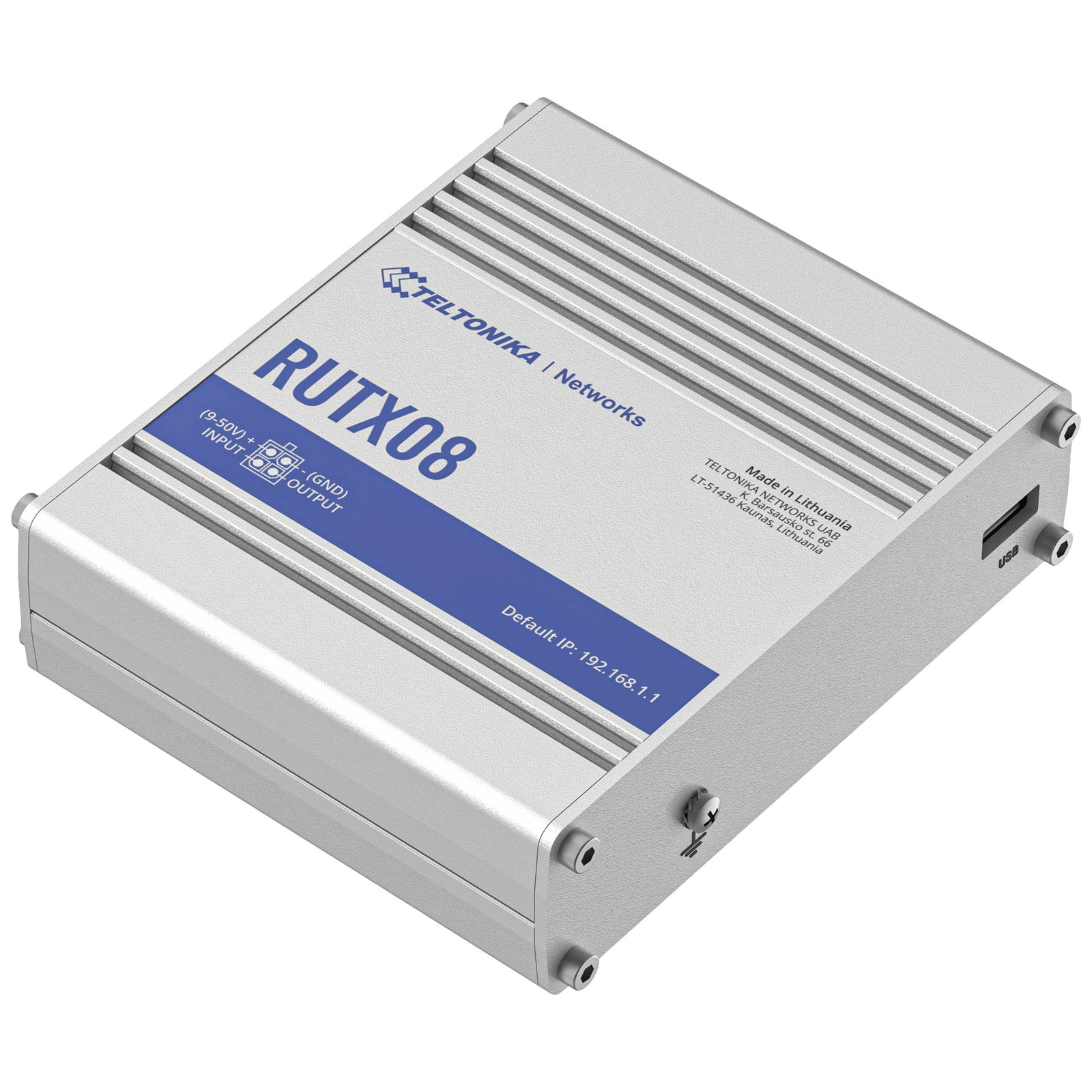 Teltonika RUTX08 router 4-port Switch 1GbE