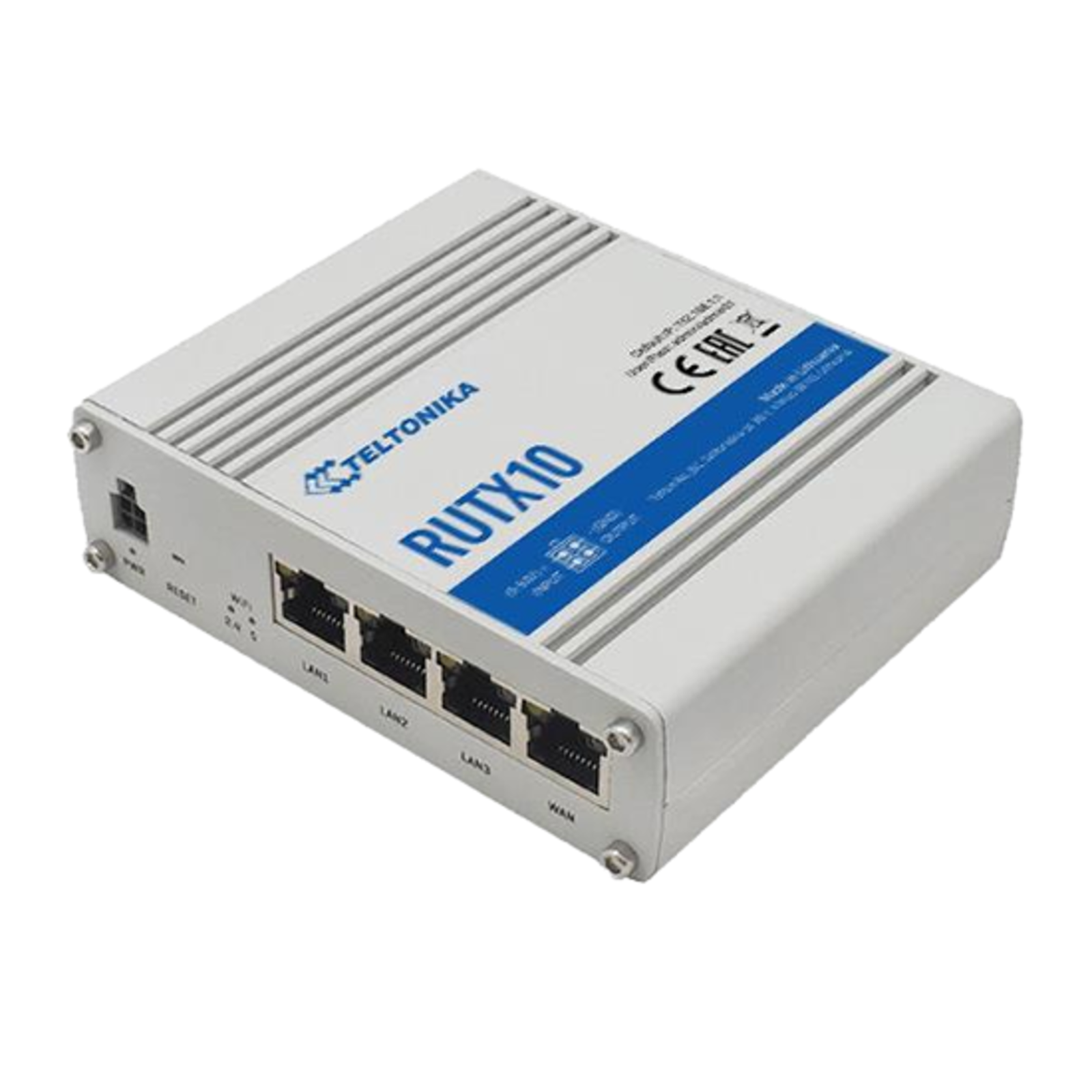 Teltonika Wireless router 4-Port-Switch -RUTX10