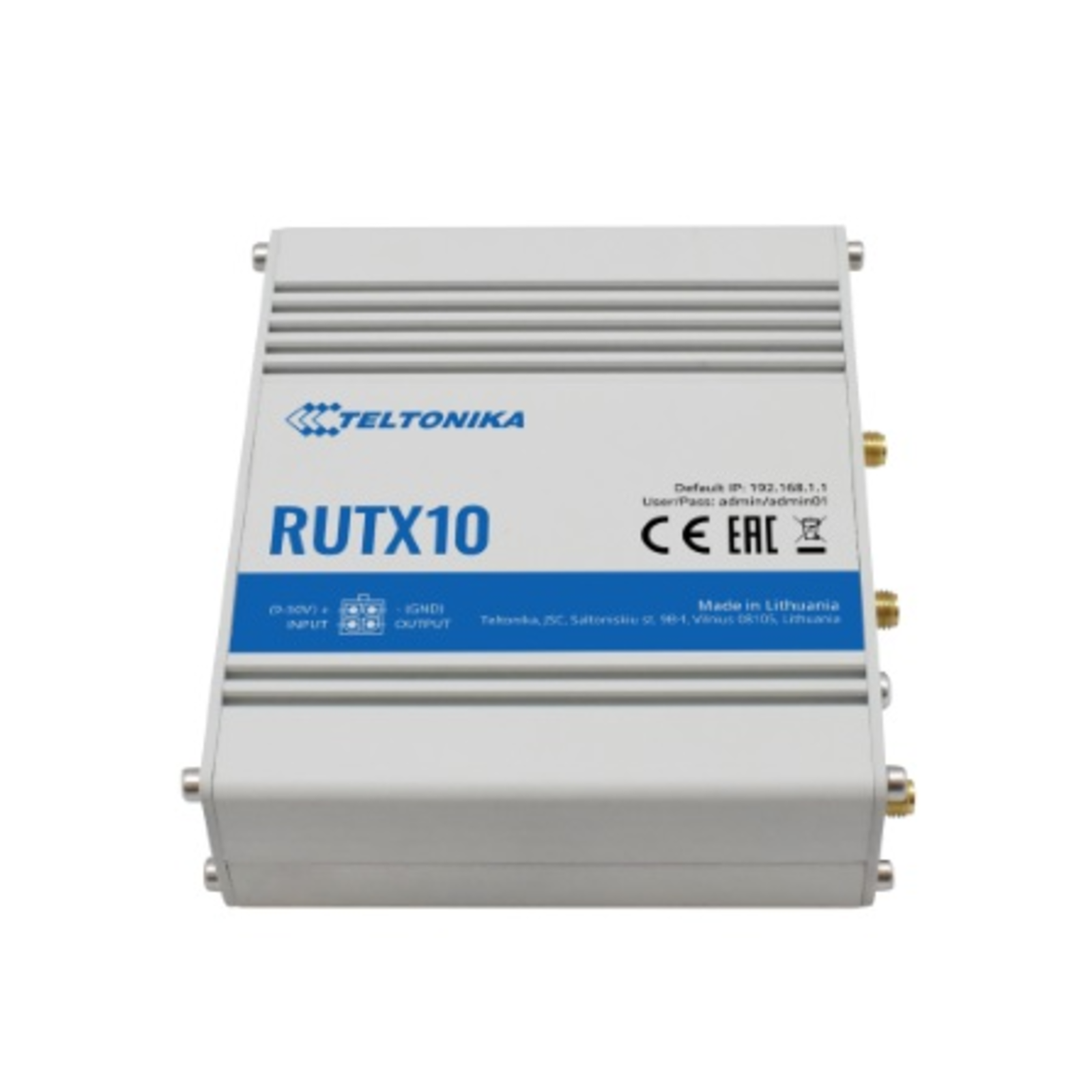 Teltonika Wireless router 4-Port-Switch -RUTX10