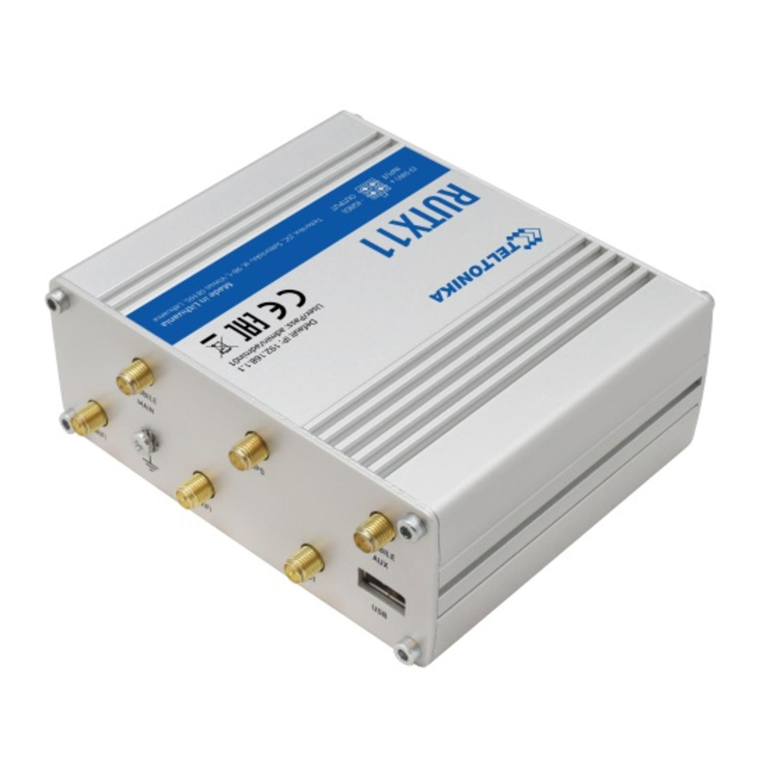 Teltonika Rugged router 4-Port-Switch -CAT6 LTE RUTX11