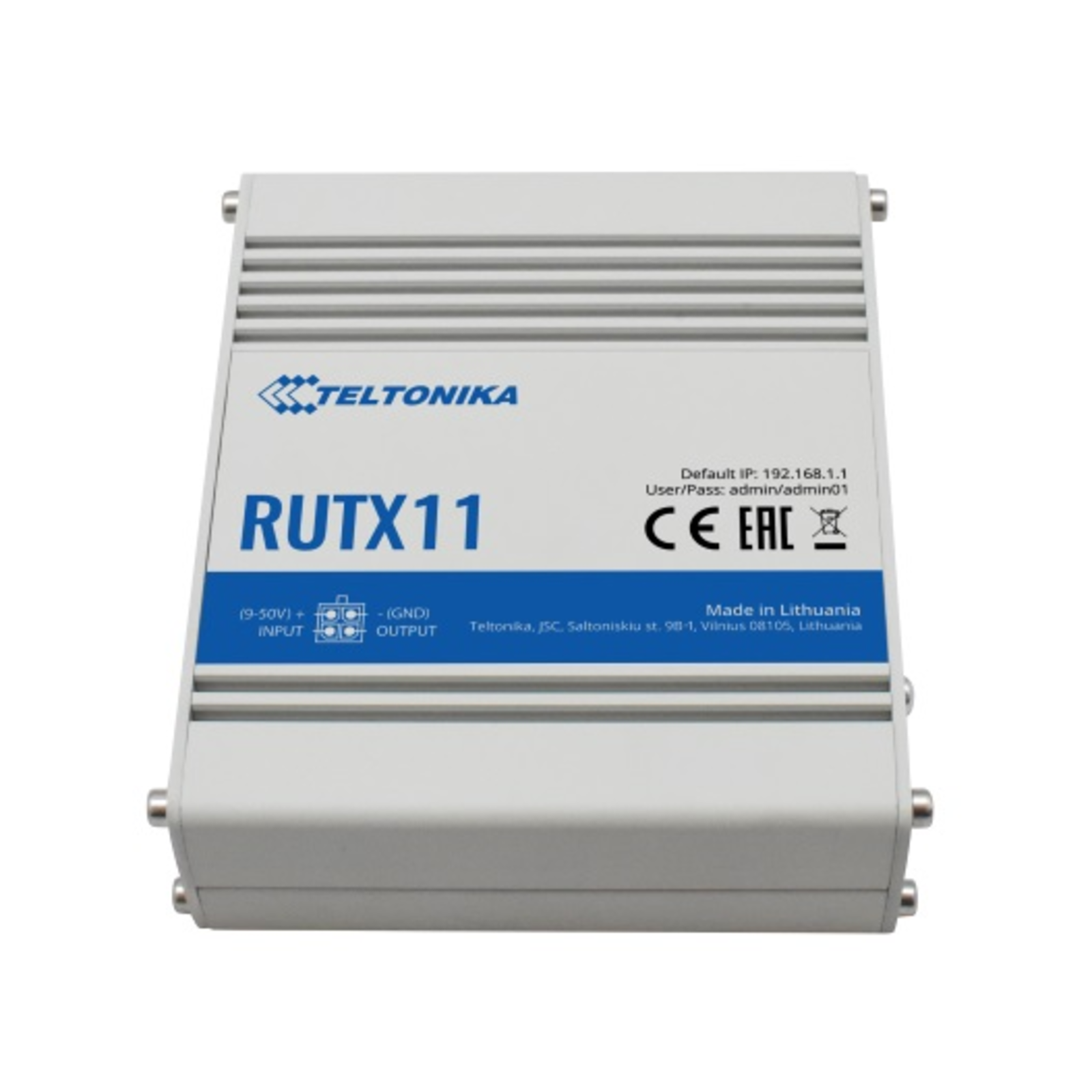 Teltonika Rugged router 4-Port-Switch -CAT6 LTE RUTX11
