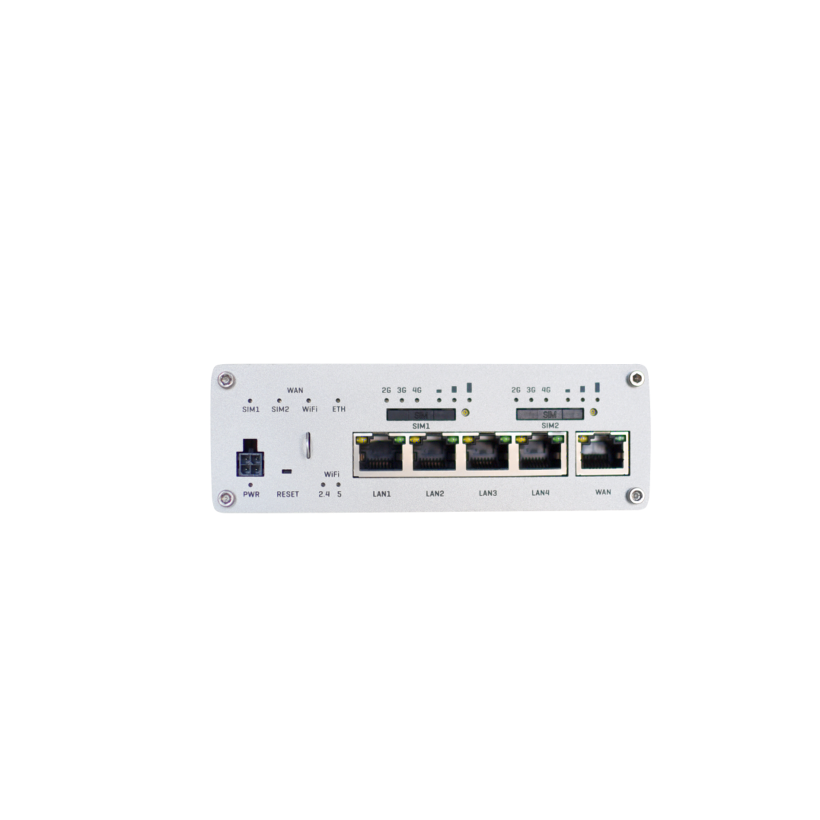 Teltonika Industrial Cellular router Dual LTE CAT6 RUTX12
