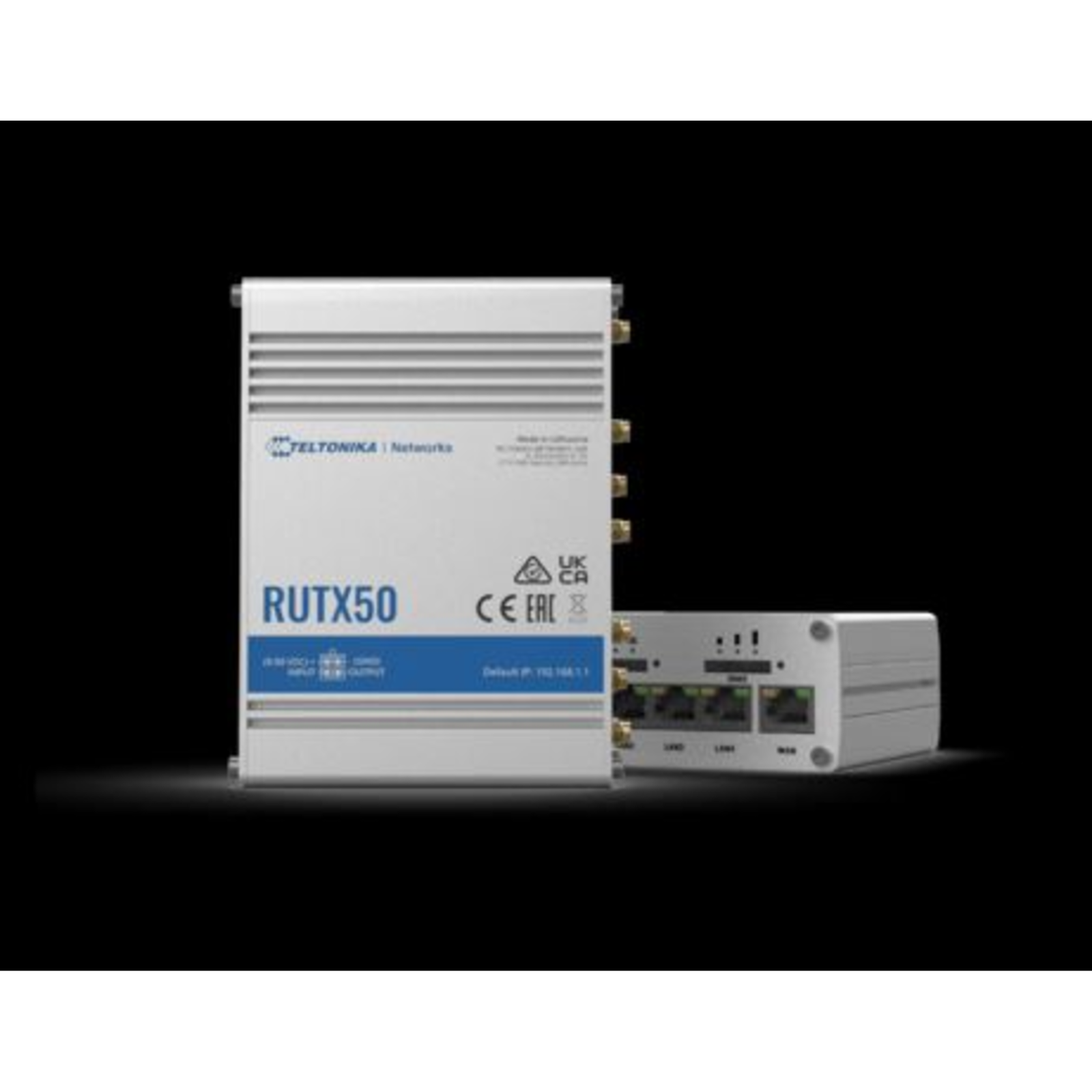 Teltonika RUTX50 Industrial 5G-router DUAL SIM (eSIM)