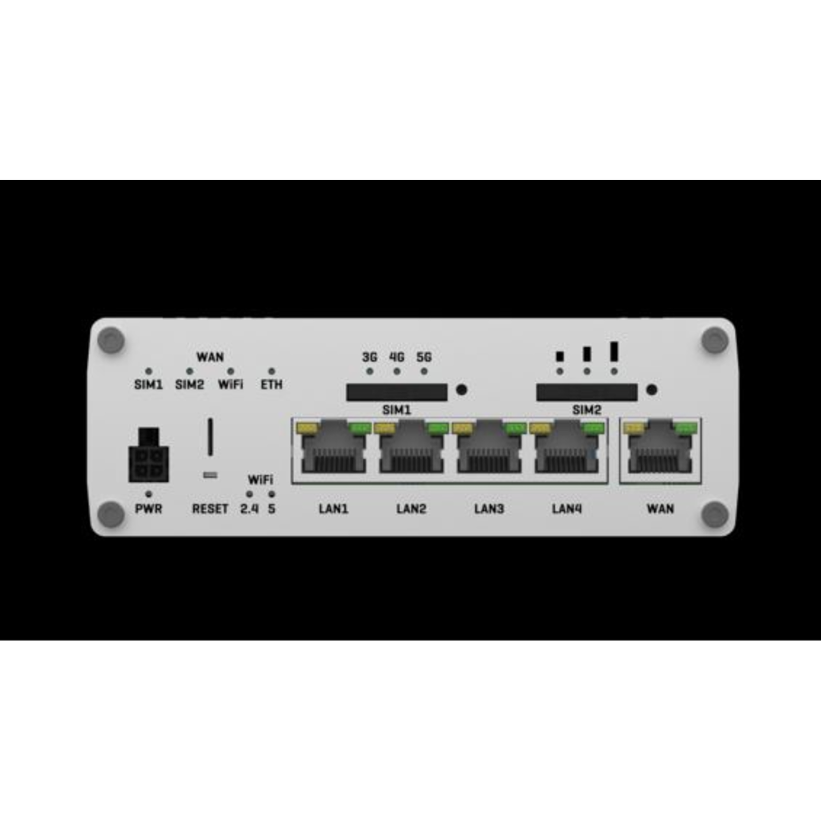 Teltonika RUTX50 Industrial 5G-router DUAL SIM (eSIM)