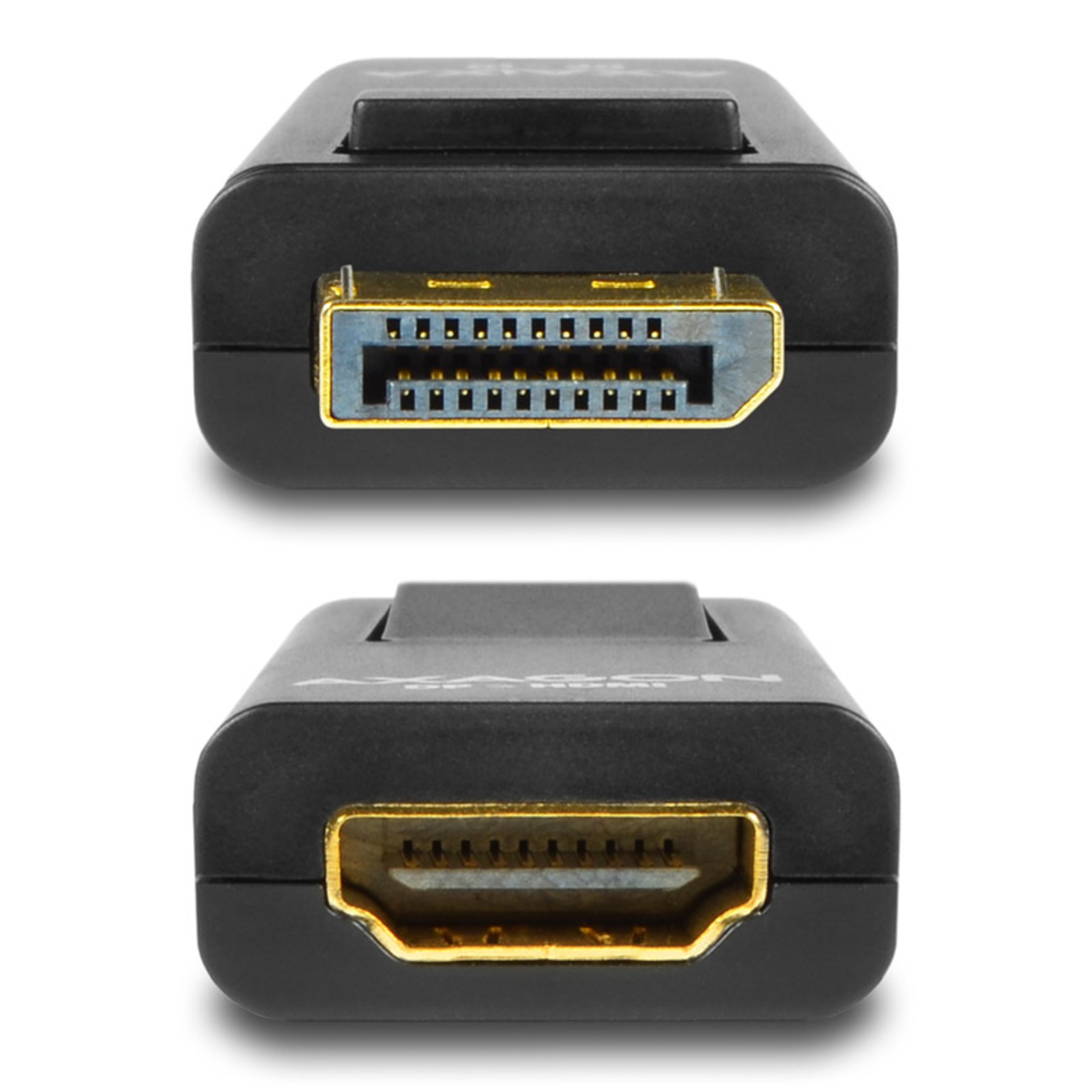 Axagon RVD-HI DisplayPort to HDMI Reduction Mini Adapter Full HD Black