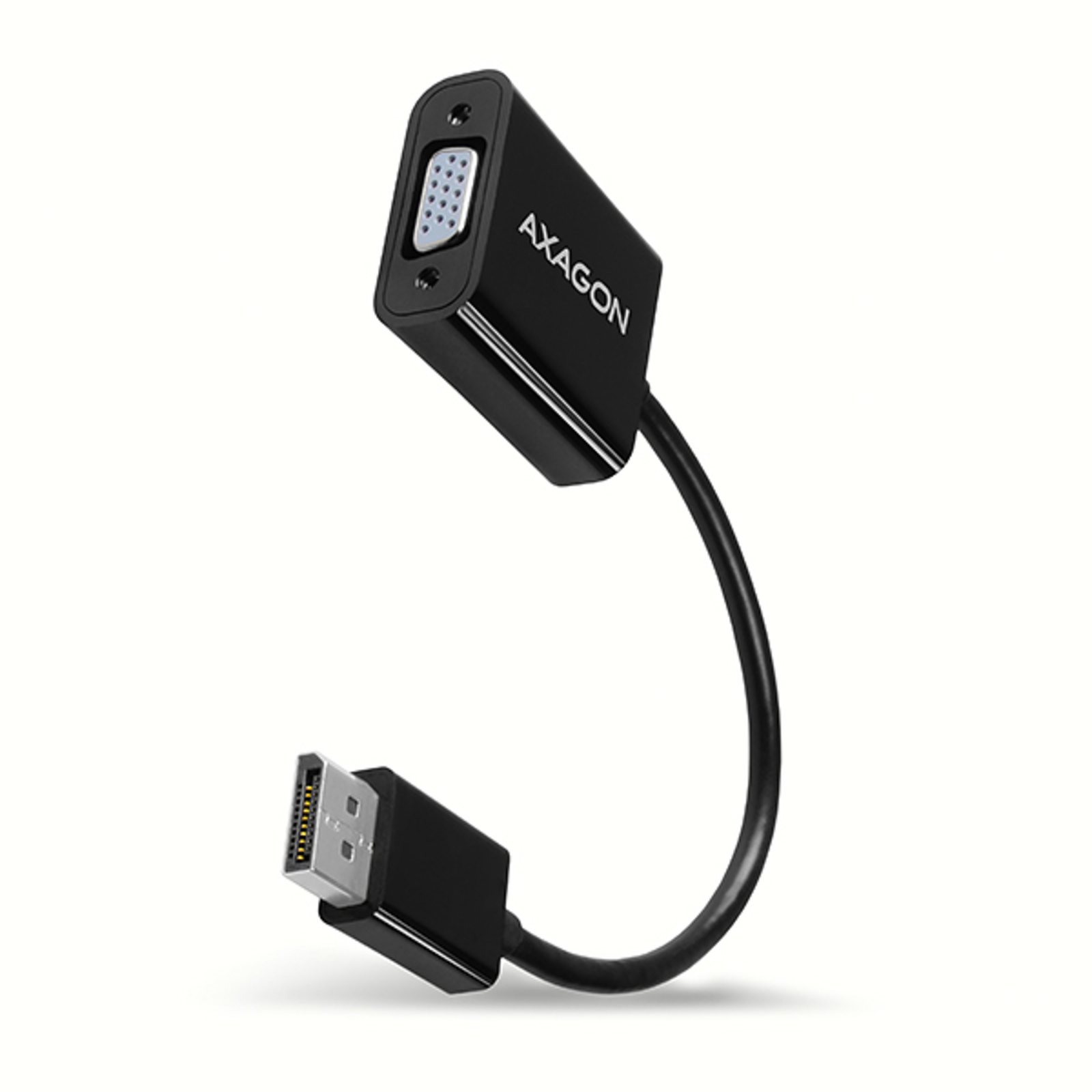 Axagon RVD-VGN DisplayPort to VGA Adapter WUXGA Black