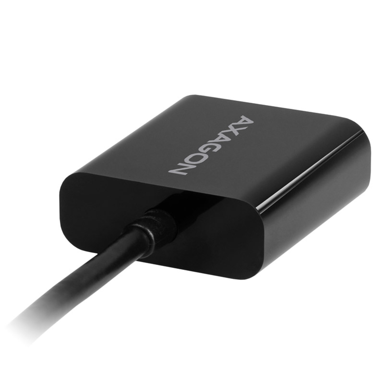 Axagon RVD-VGN DisplayPort to VGA Adapter WUXGA Black