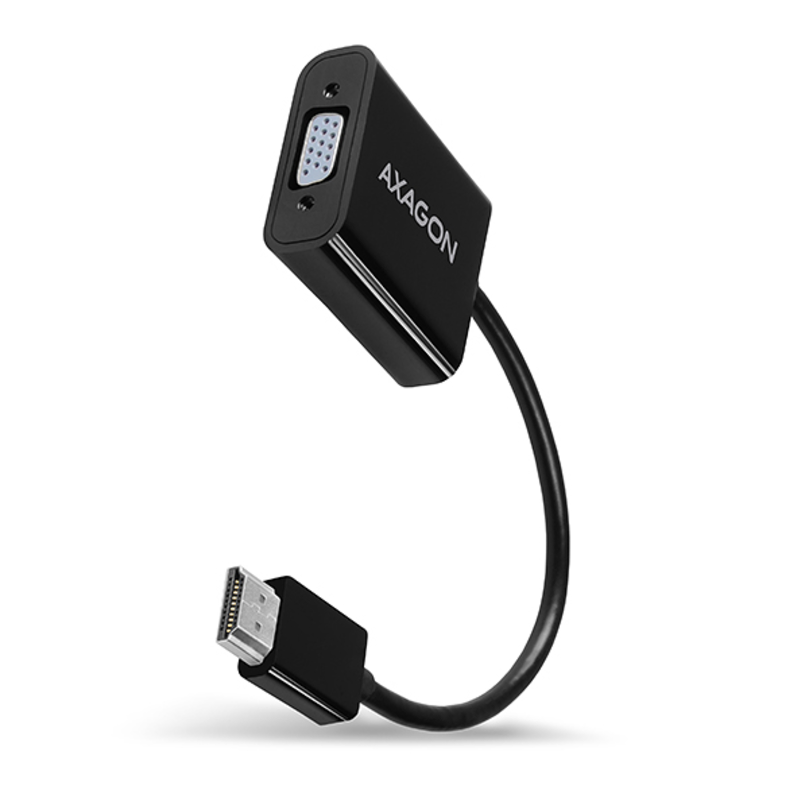 Axagon RVH-VGAN HDMI to VGA Reduction Adapter Full HD Audio Out