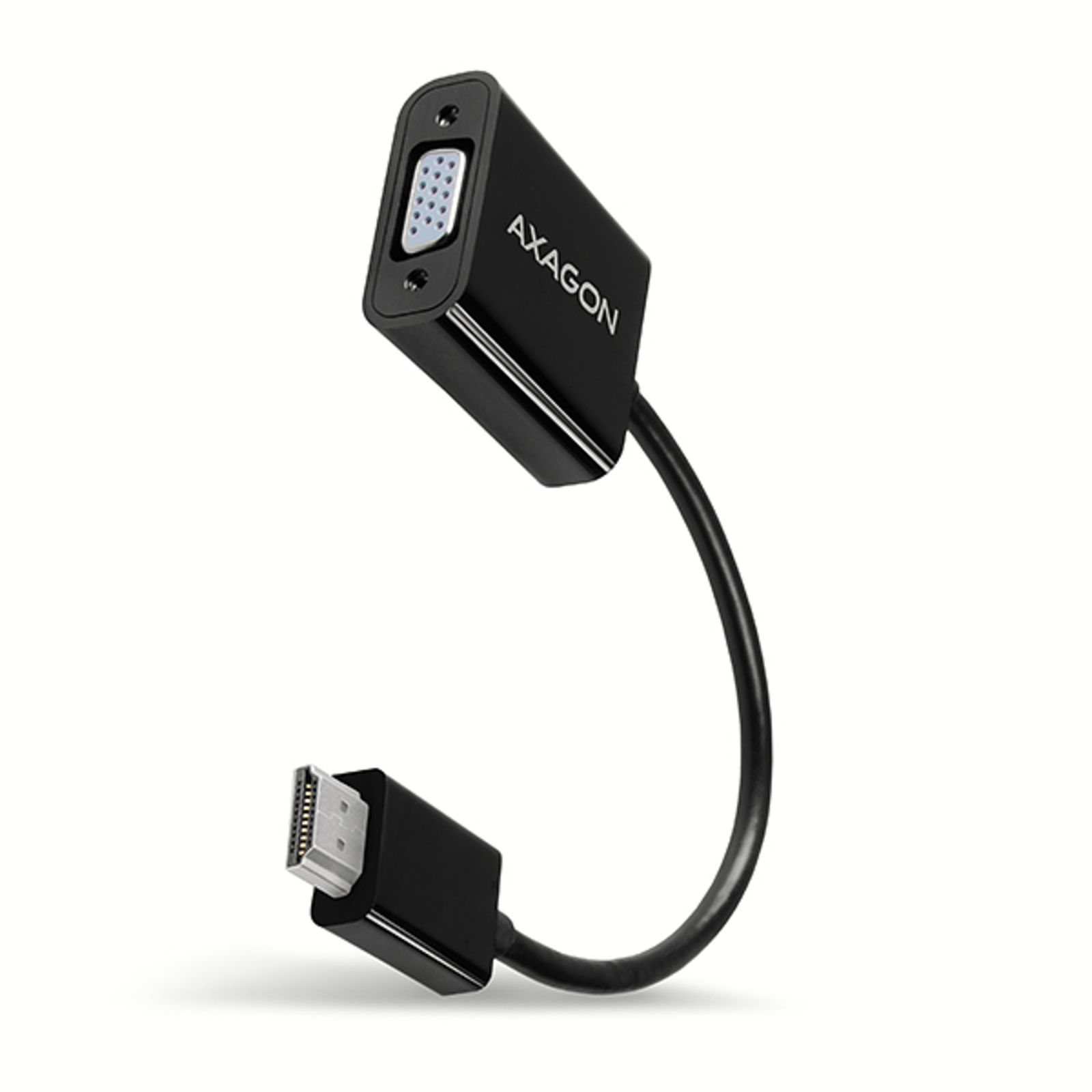 Axagon RVH-VGN HDMI to VGA Reduction Adapter WUXGA Black