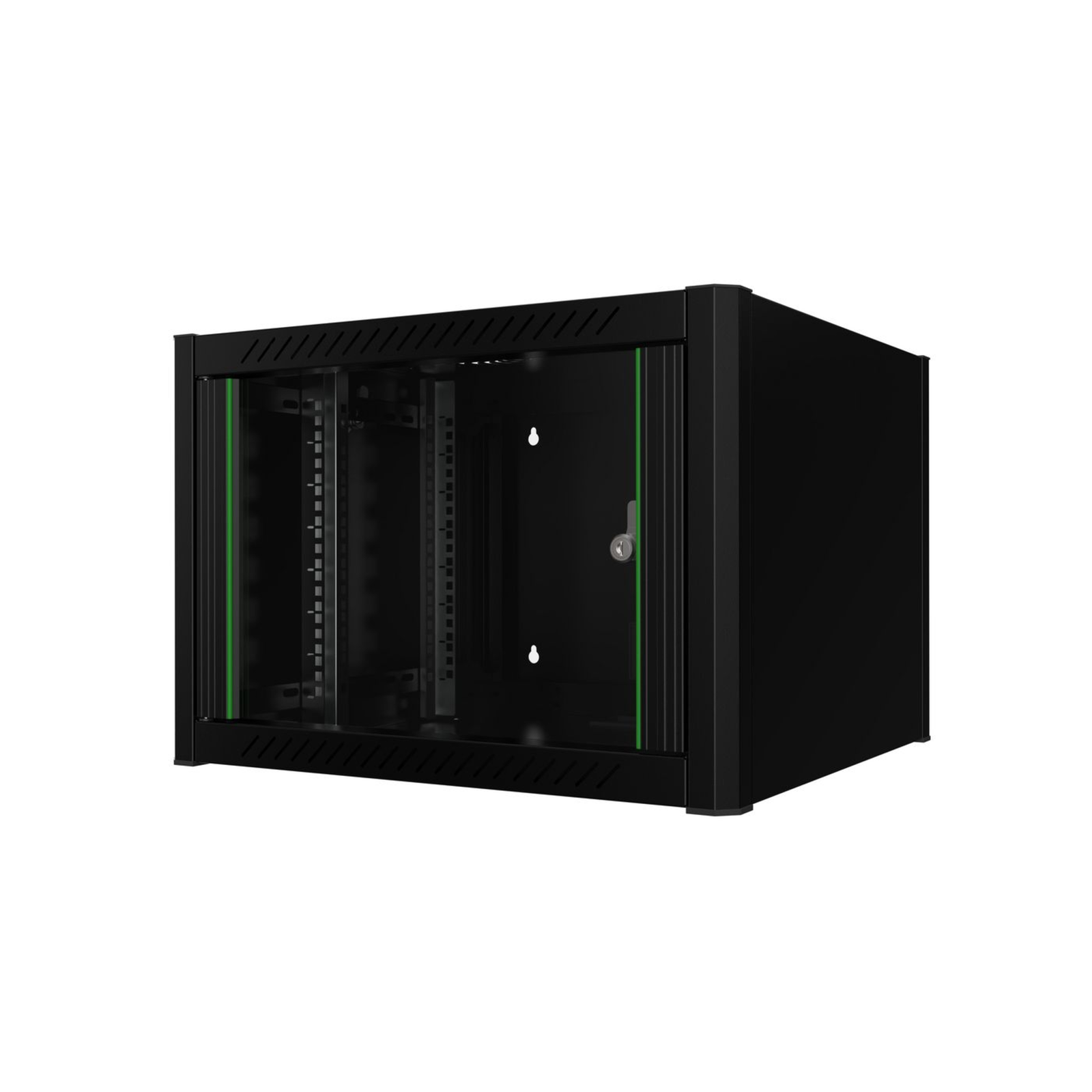 LANVIEW 19inch 7U Rack Wall Mount 600 X 560 X 423mm Black