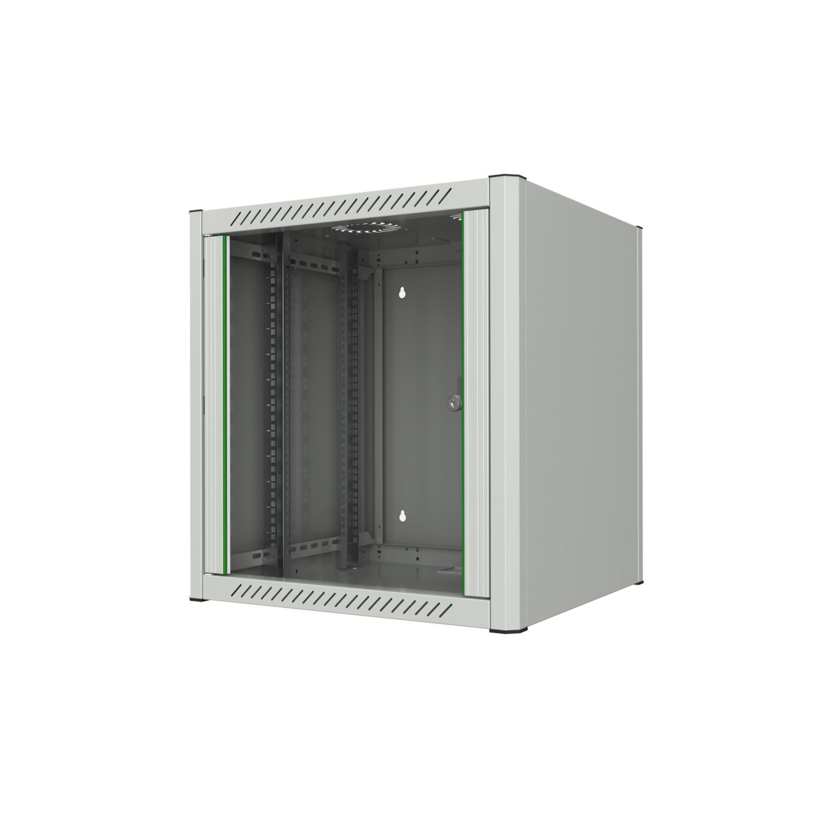 LANVIEW 19inch 12U Rack Wall Mount 600 X 560 X 645mm White