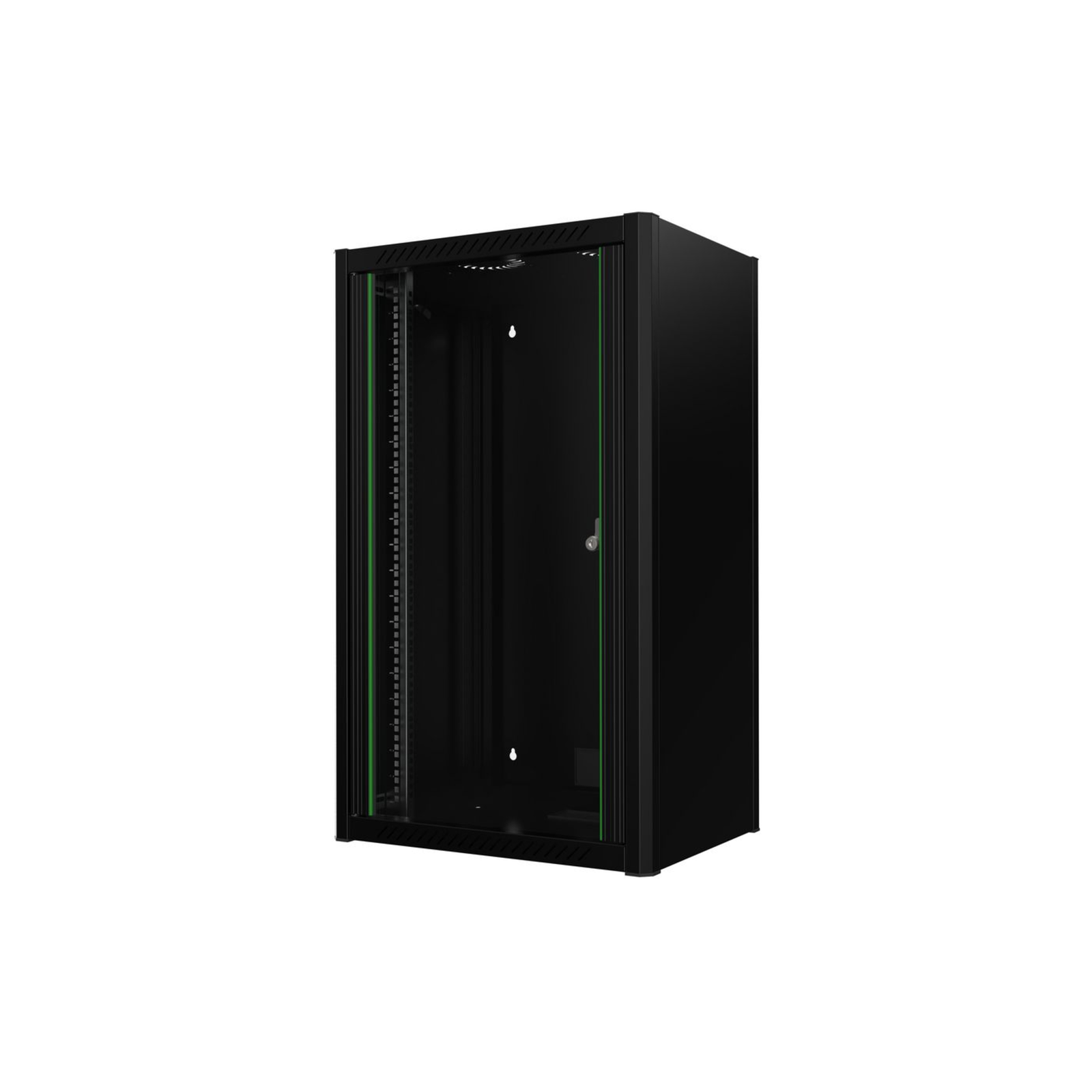 LANVIEW 19inch 20U Rack Wall Mount 600 X 450 X 1000mm Black
