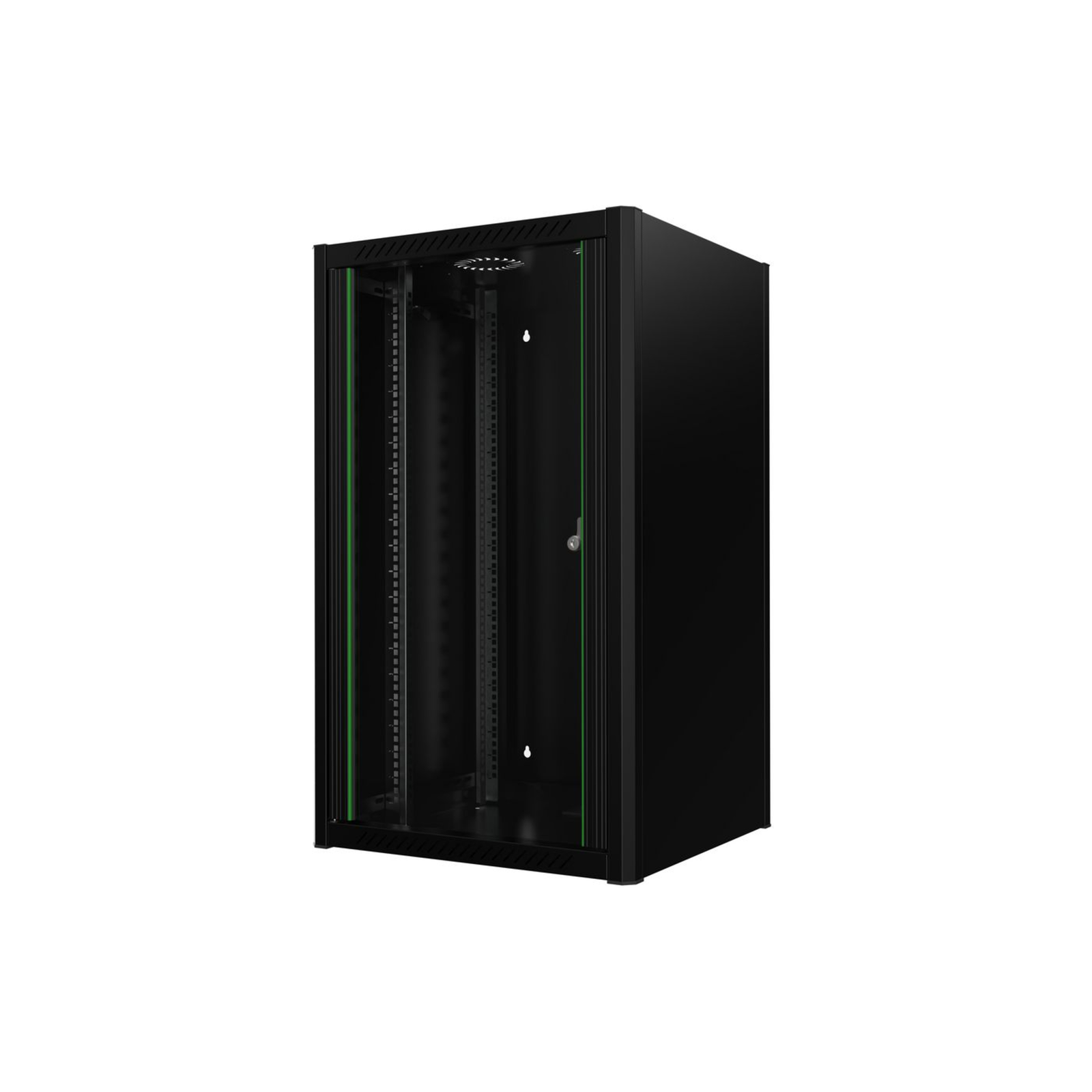 LANVIEW 19inch 20U Rack Wall Mount 600 X 560 X 1000mm Black