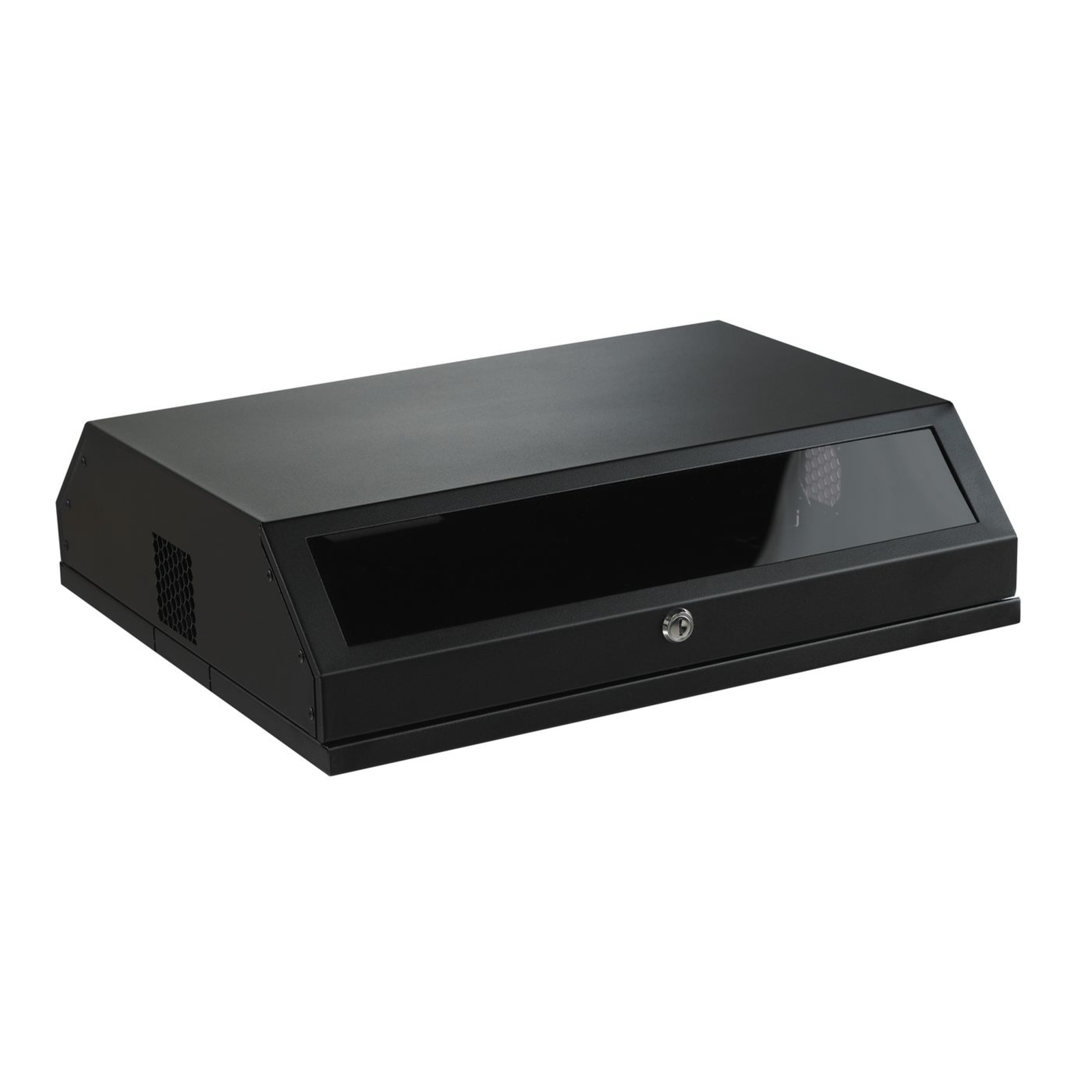 LANVIEW 19inch3U+5U= 8U W= 537mm D=475mm BLACK Wall Mount