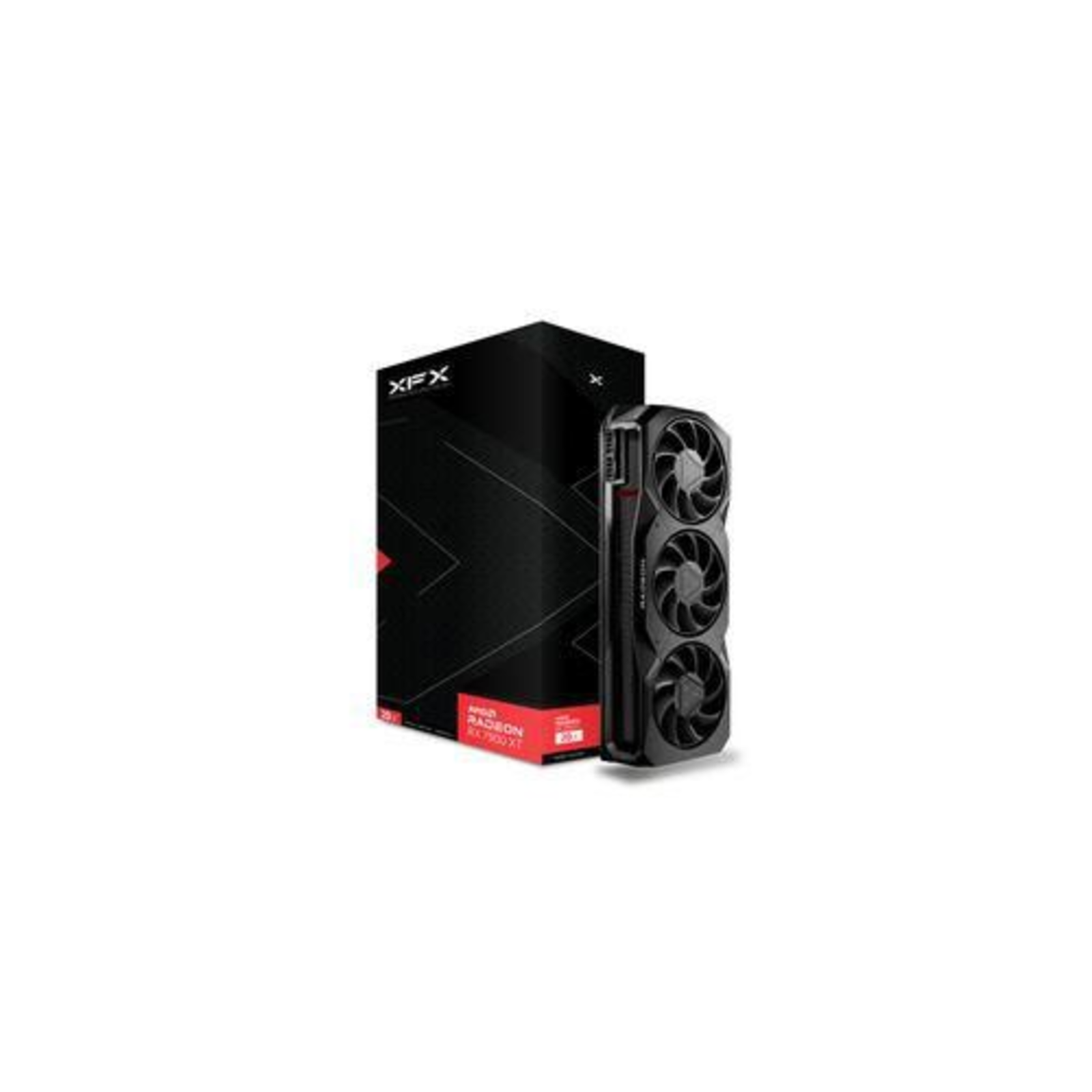 XFX Graphics Card AMD Radeon RX 7900 XT 20 GB GDDR6 RAM PCIe HDMI DisplayPort USB-C