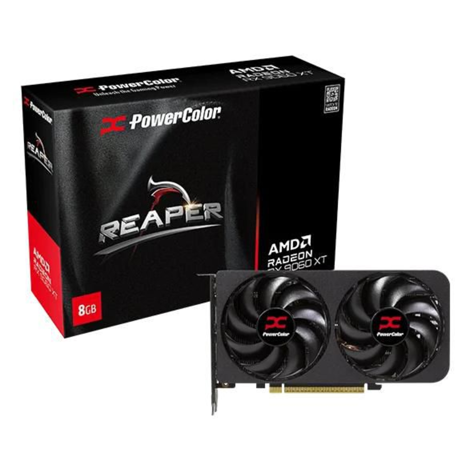 PowerColor RX 9060XT Reaper DDR6 Retail 8192 MB