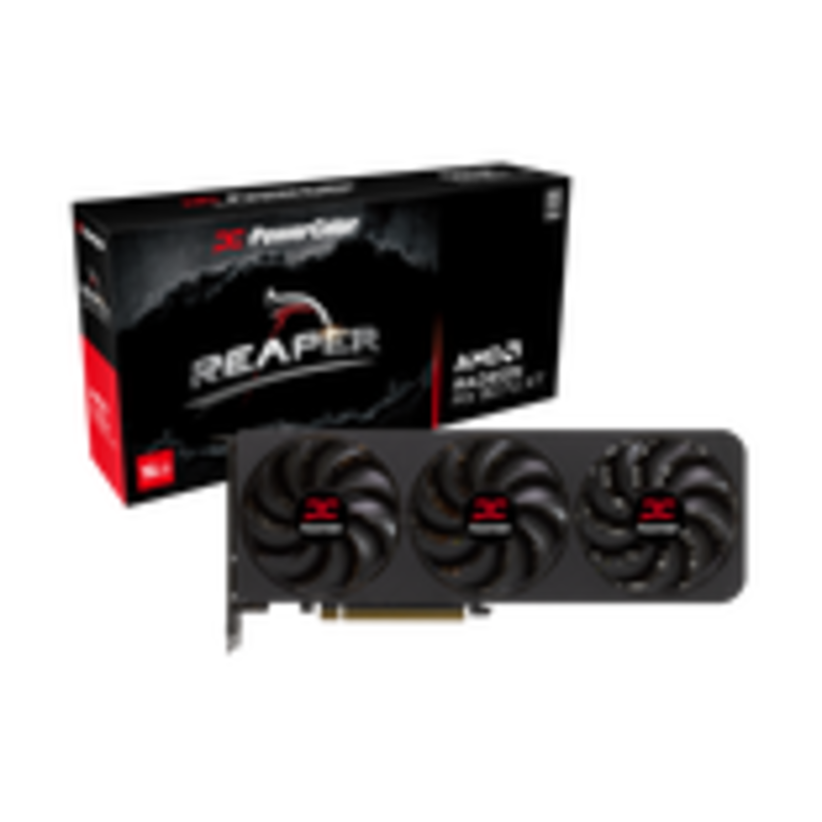 PowerColor RX 9070XT Reaper 16GB RX9070XT 16G-A Retail 16384 MB GDDR6