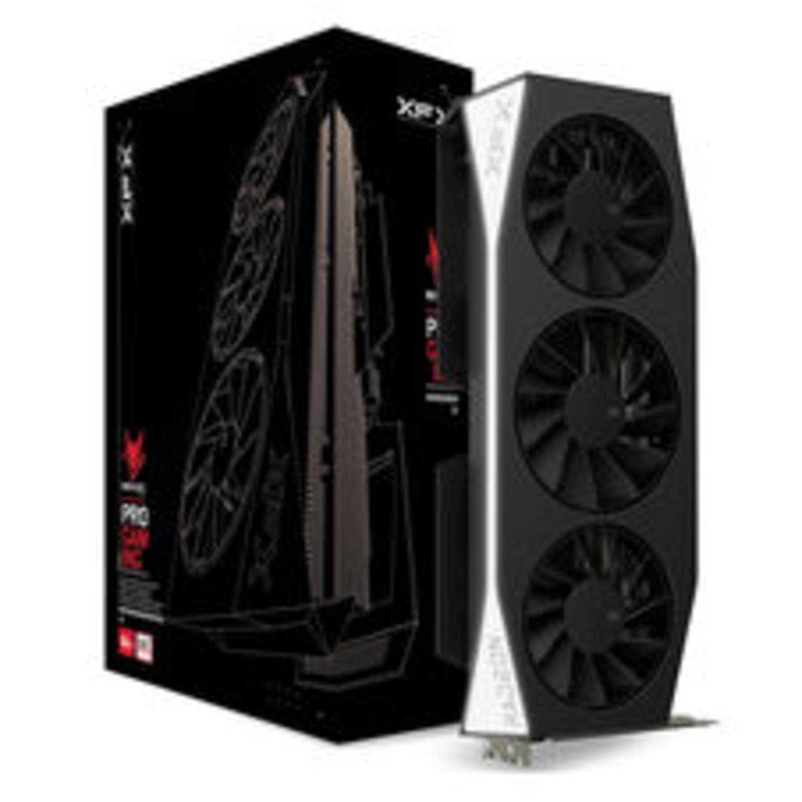 XFX VGA Radeon RX9060XT Mercury OC Gaming 3xDP/1xHDMI AMD Radeon RX 9060XT Graphics Card