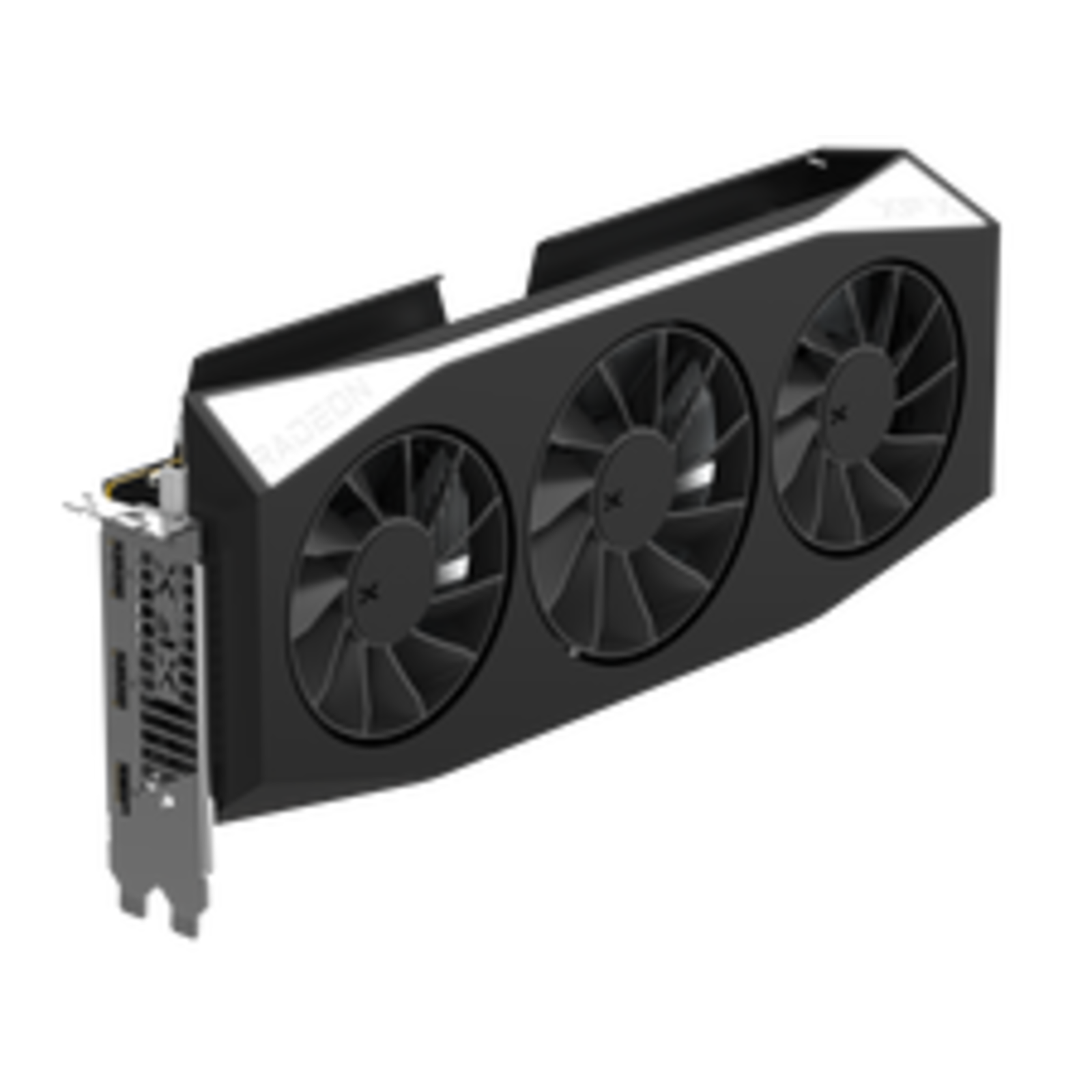 XFX VGA Radeon RX9060XT Mercury OC Gaming 3xDP/1xHDMI AMD Radeon RX 9060XT Graphics Card