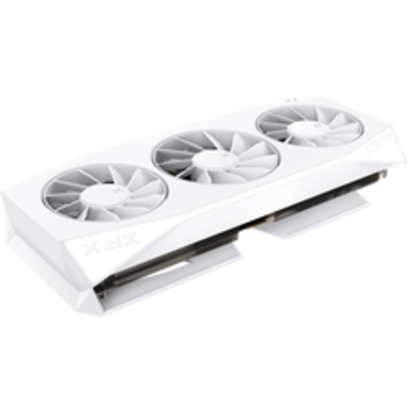 XFX VGA Radeon RX9060XT Mercury OC Gaming WHITE 2xDP/1xHDMI AMD Radeon Graphics Card