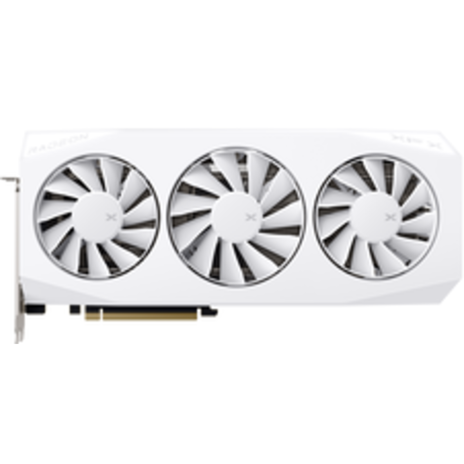 XFX VGA Radeon RX9060XT Mercury OC Gaming WHITE 2xDP/1xHDMI AMD Radeon Graphics Card