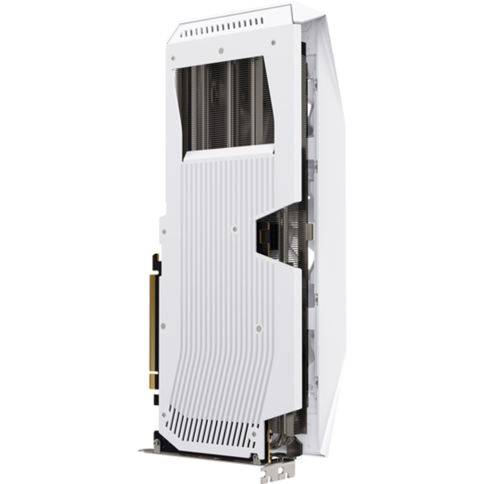 XFX VGA Radeon RX9060XT Mercury OC Gaming WHITE 2xDP/1xHDMI AMD Radeon Graphics Card