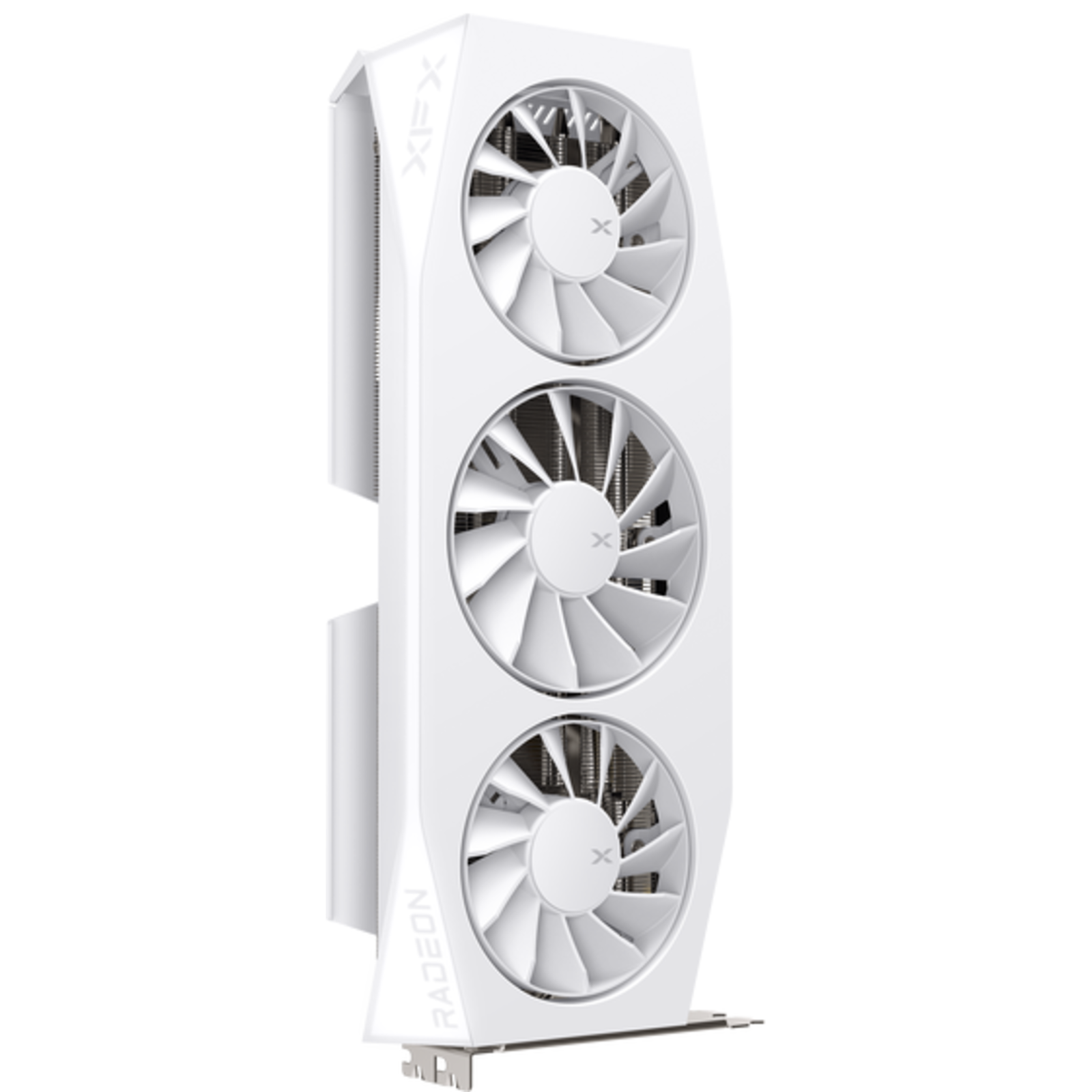 XFX VGA Radeon RX9060XT Mercury OC Gaming WHITE 2xDP/1xHDMI AMD Radeon Graphics Card