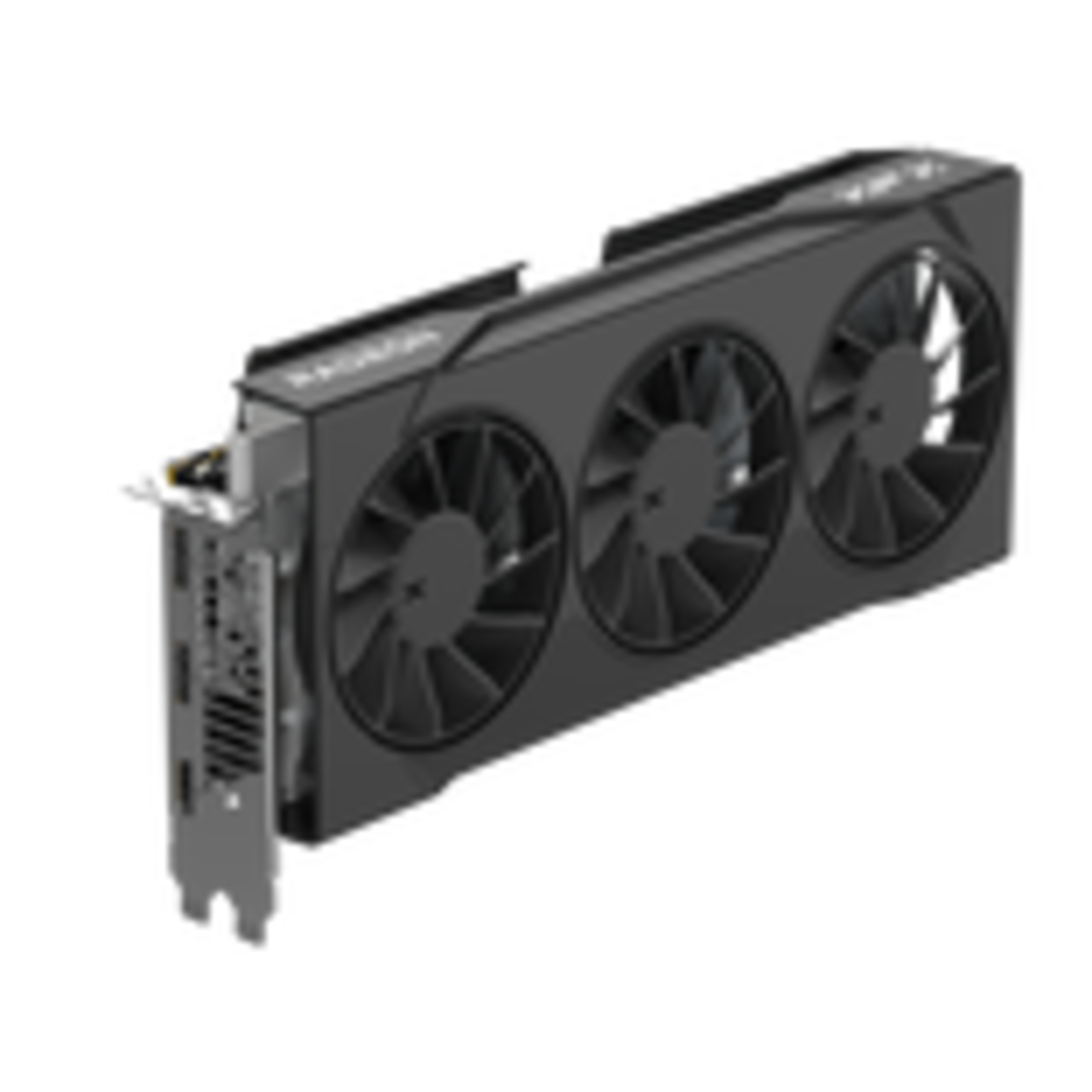 XFX RX 9060XT Swift Triple Fan OC Black GDDR6 Retail 16384 MB GDDR6