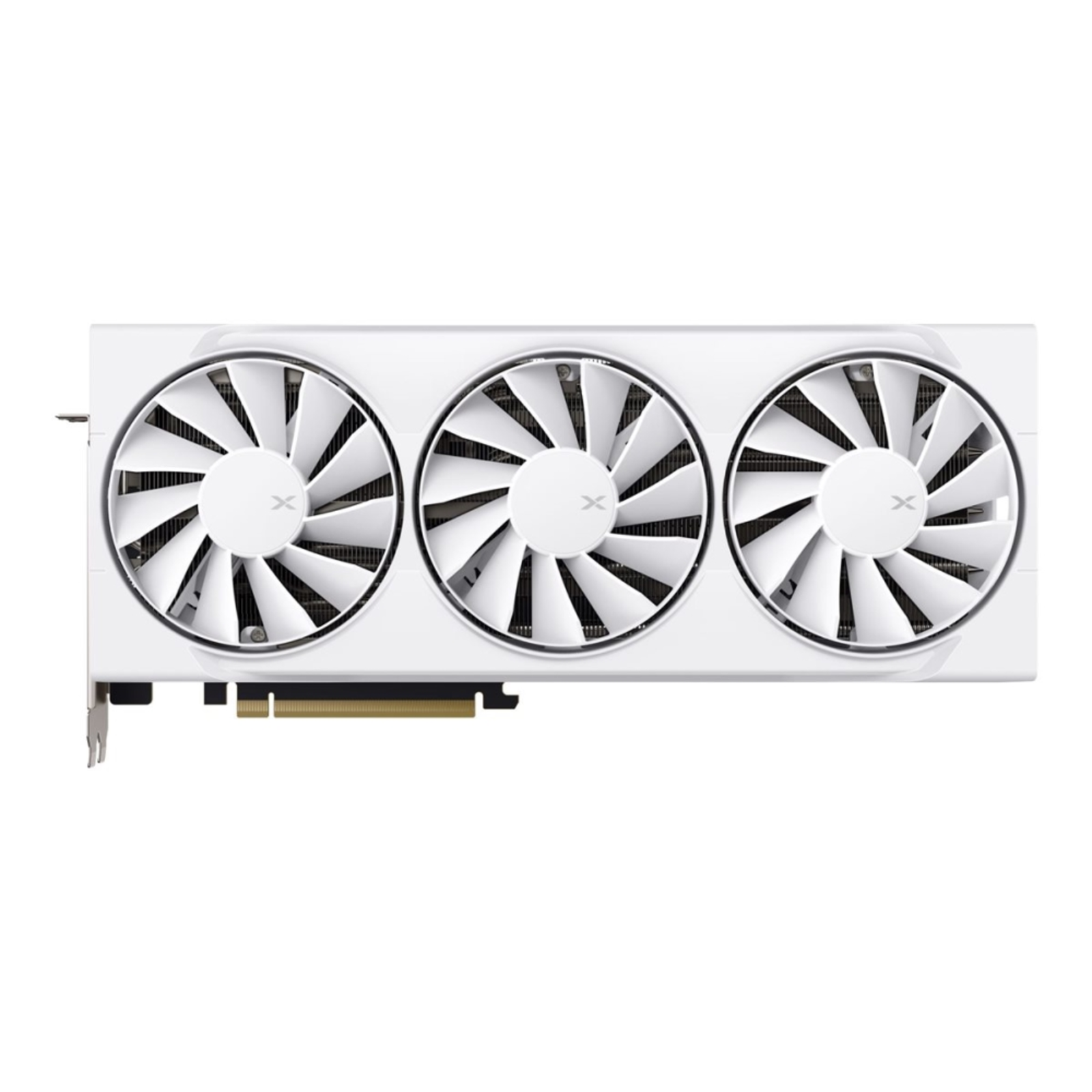 XFX Radeon RX 9070 SWIFT Triple-Fan Gaming 16GB OC White 16GB GDDR6 1x HDMI 3x DP