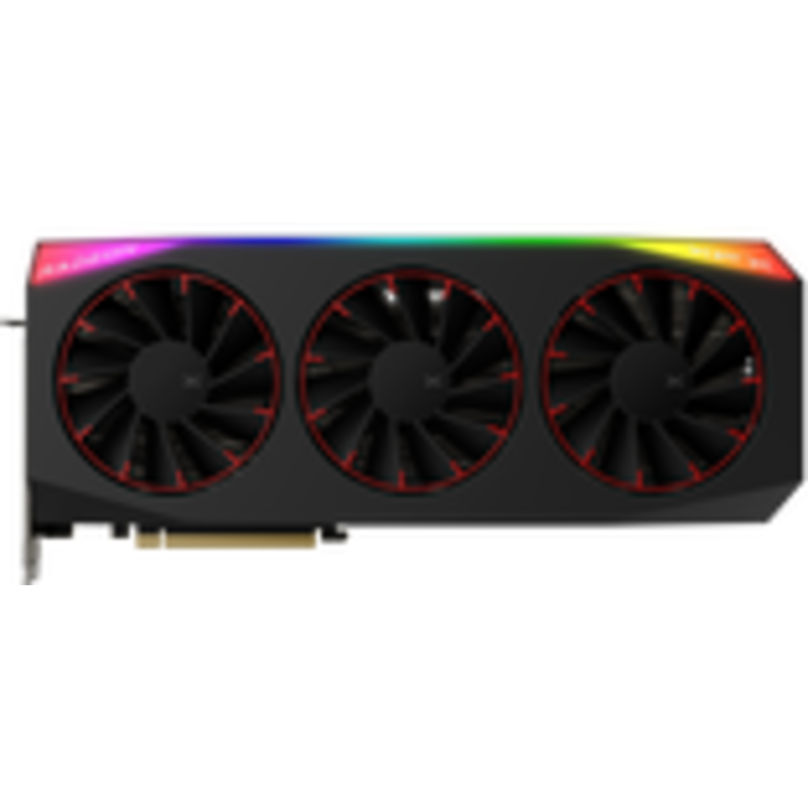 XFX RX 9070XT MERCURY Magnetic Air RGB Gaming 16GB OC Black Retail 16384 MB