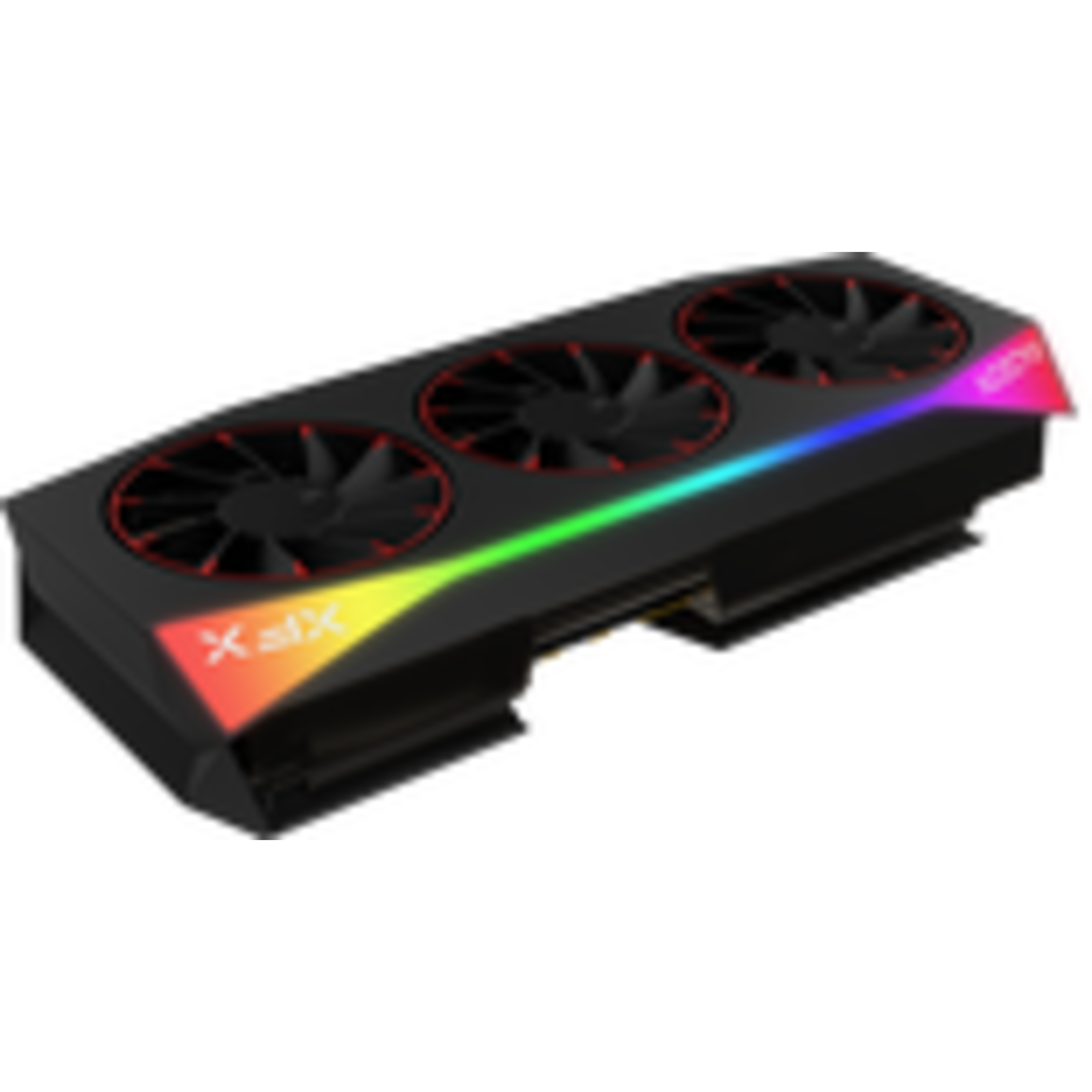 XFX RX 9070XT MERCURY Magnetic Air RGB Gaming 16GB OC Black Retail 16384 MB
